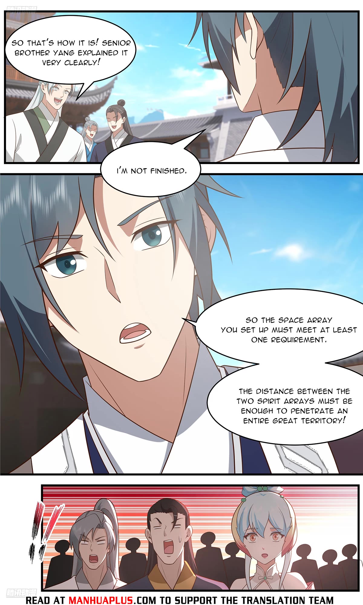 Martial Peak Chapter 3666 page 8 - Chapter 3666