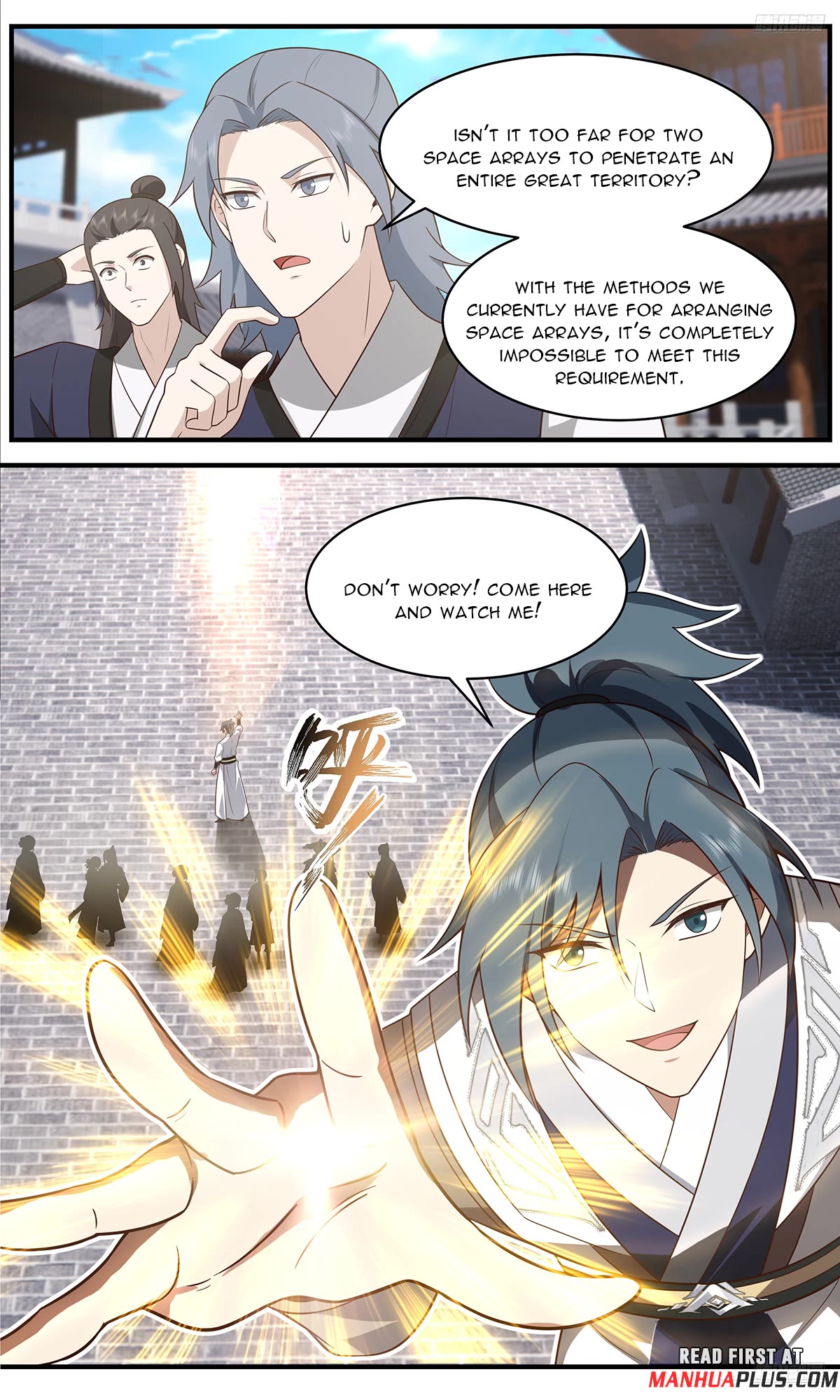 Martial Peak Chapter 3666 page 9 - Chapter 3666