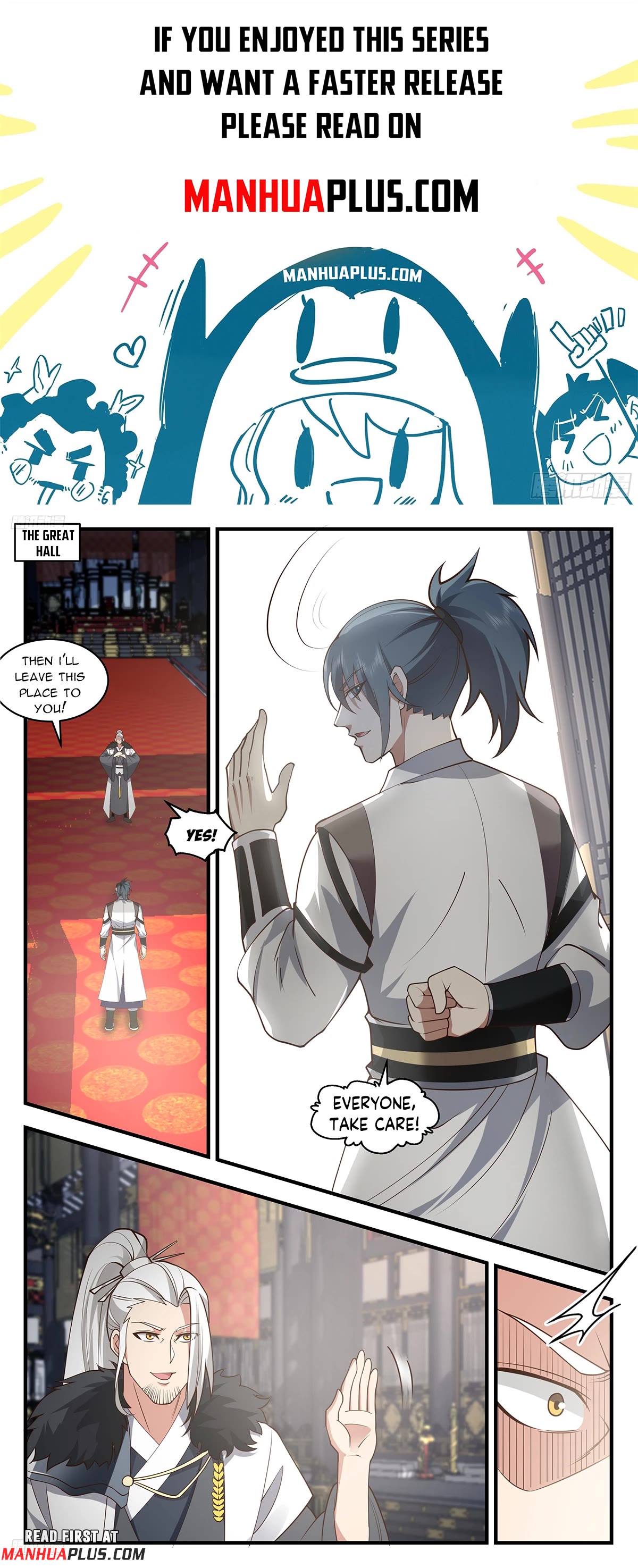 Martial Peak Chapter 3667 page 1 - Chapter 3667