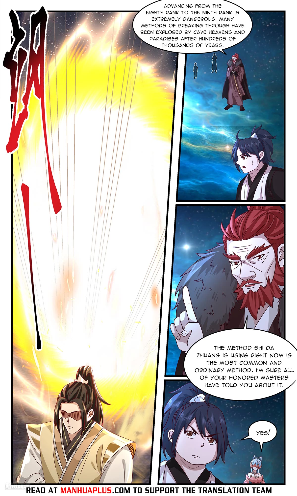 Martial Peak Chapter 3667 page 10 - Chapter 3667
