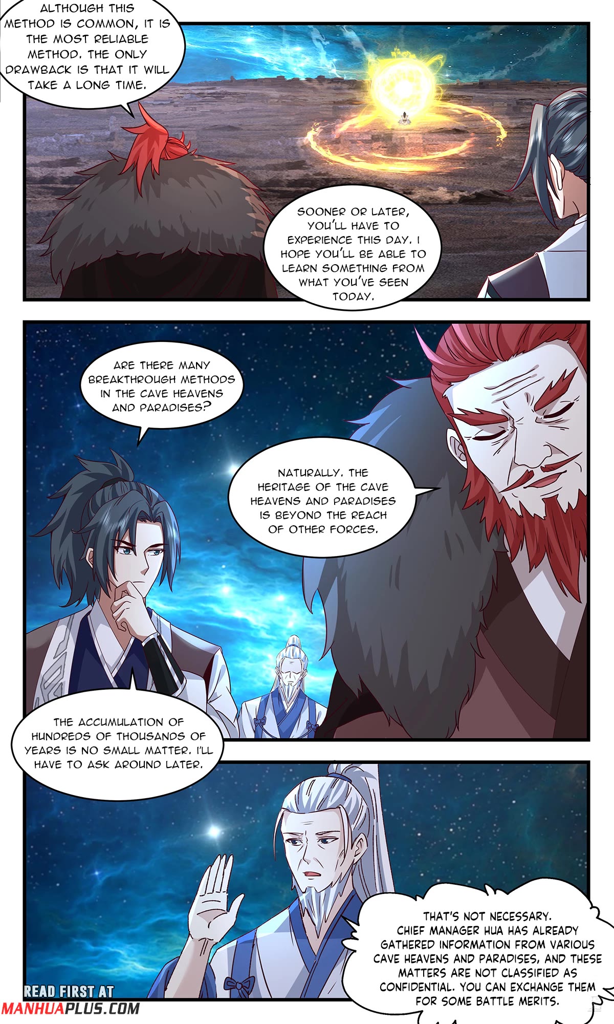 Martial Peak Chapter 3667 page 11 - Chapter 3667