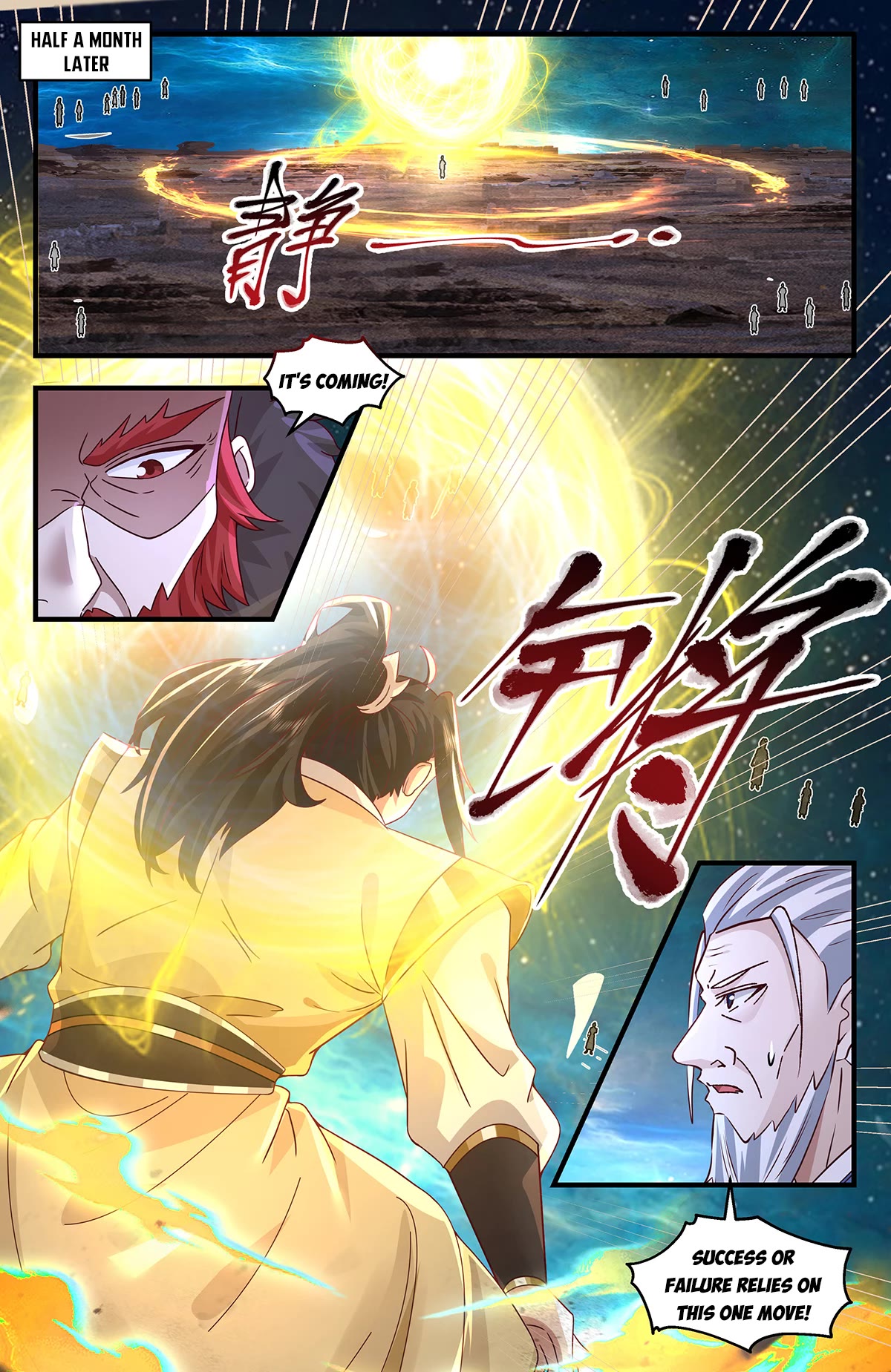 Martial Peak Chapter 3667 page 12 - Chapter 3667