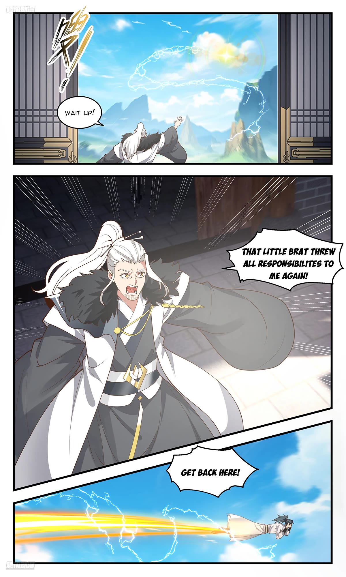 Martial Peak Chapter 3667 page 2 - Chapter 3667