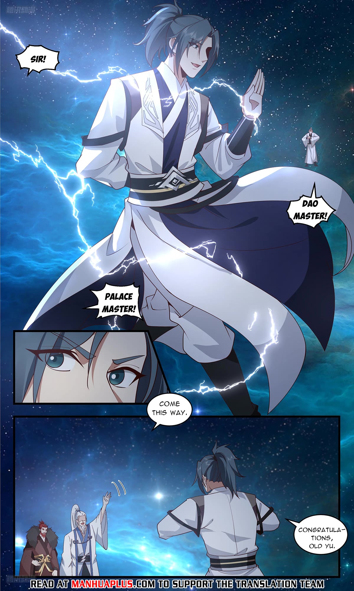 Martial Peak Chapter 3667 page 4 - Chapter 3667