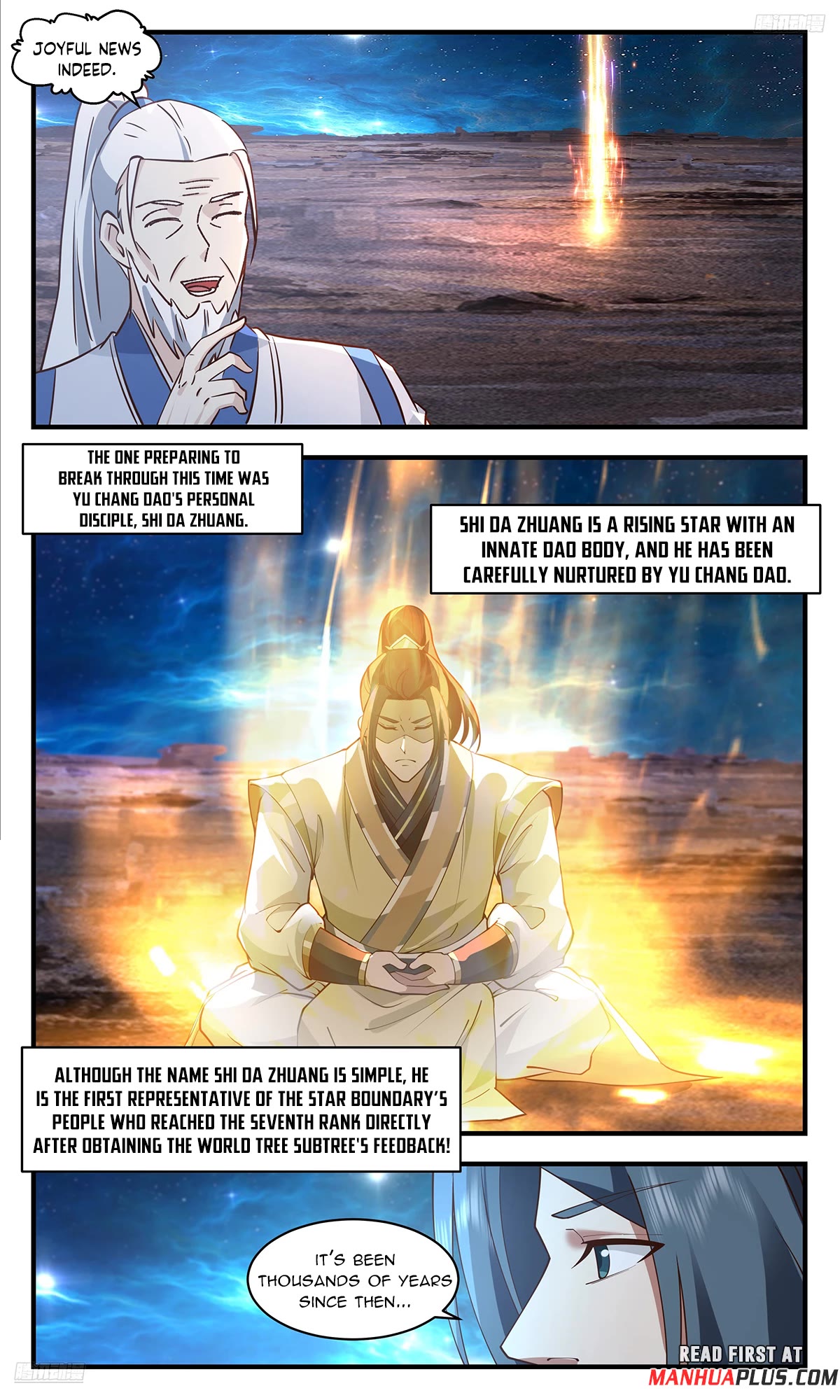 Martial Peak Chapter 3667 page 5 - Chapter 3667