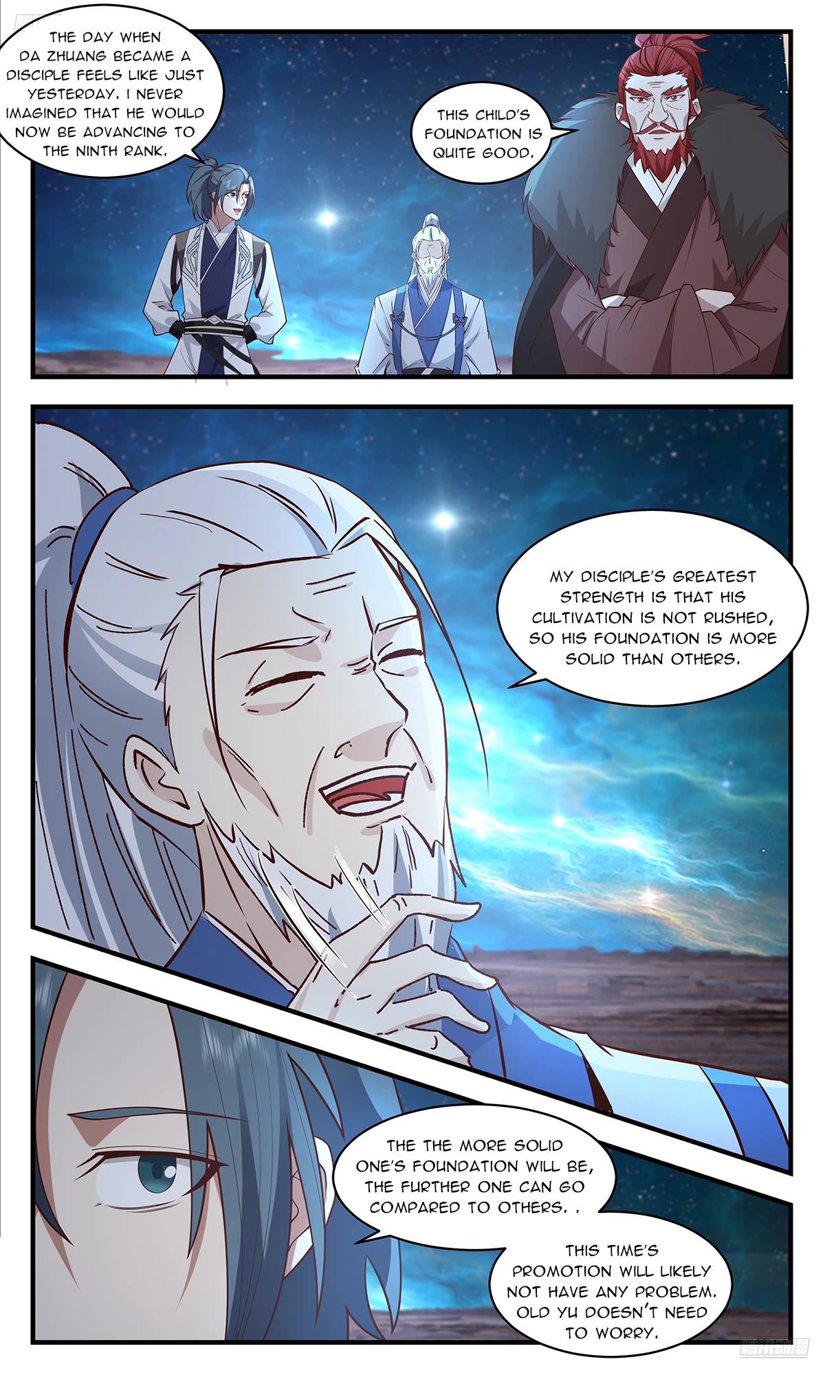 Martial Peak Chapter 3667 page 6 - Chapter 3667
