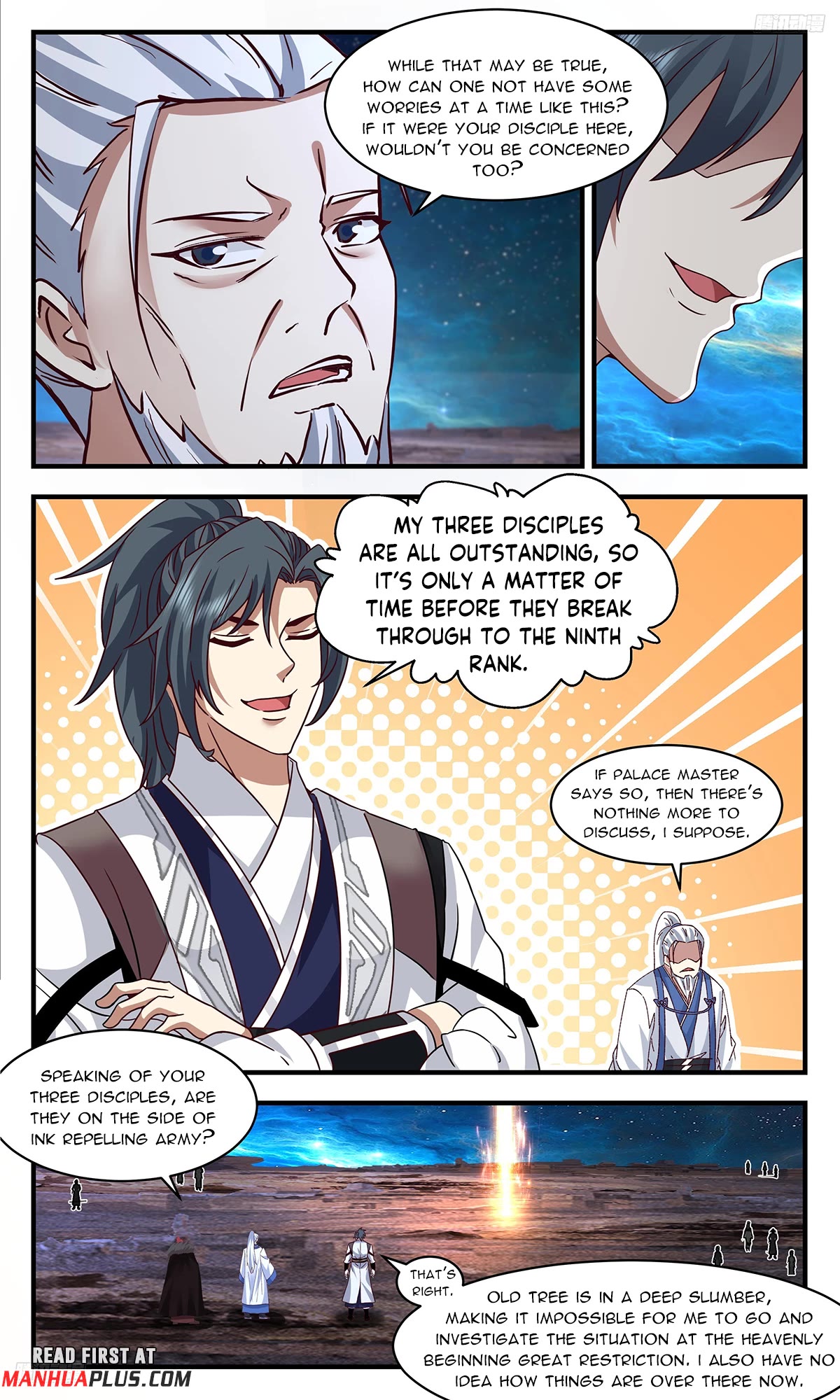 Martial Peak Chapter 3667 page 7 - Chapter 3667