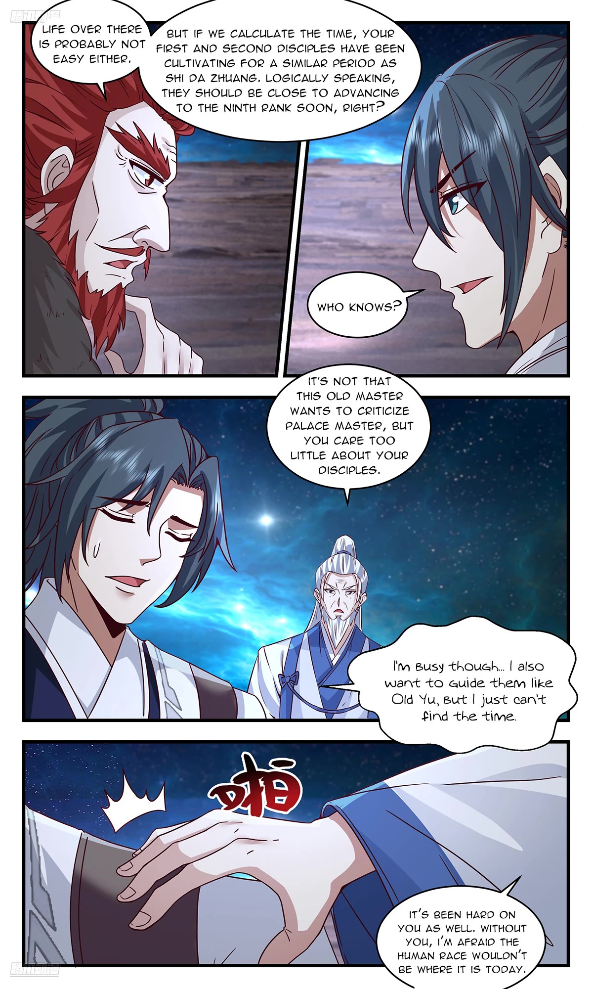 Martial Peak Chapter 3667 page 8 - Chapter 3667