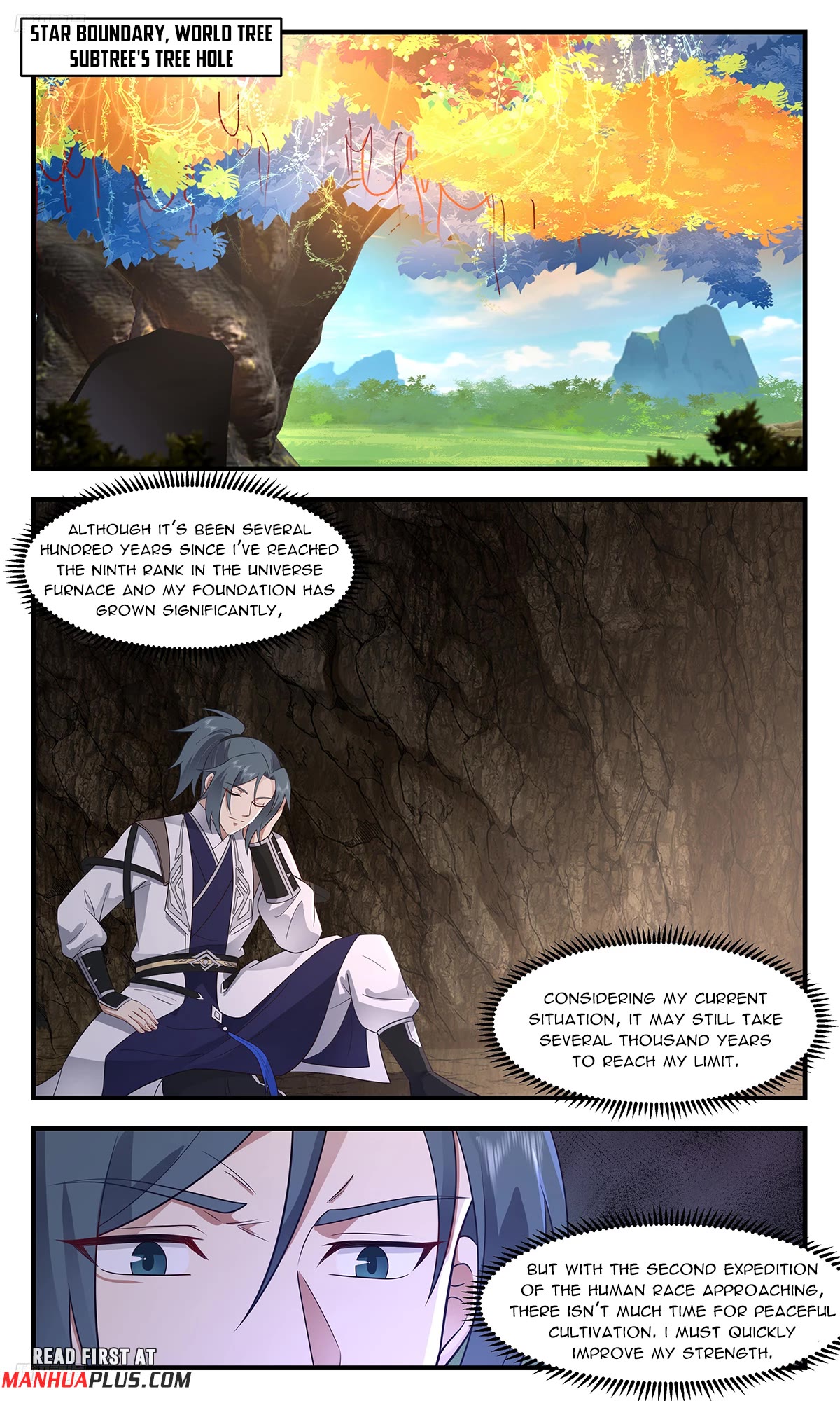 Martial Peak Chapter 3668 page 3 - Chapter 3668
