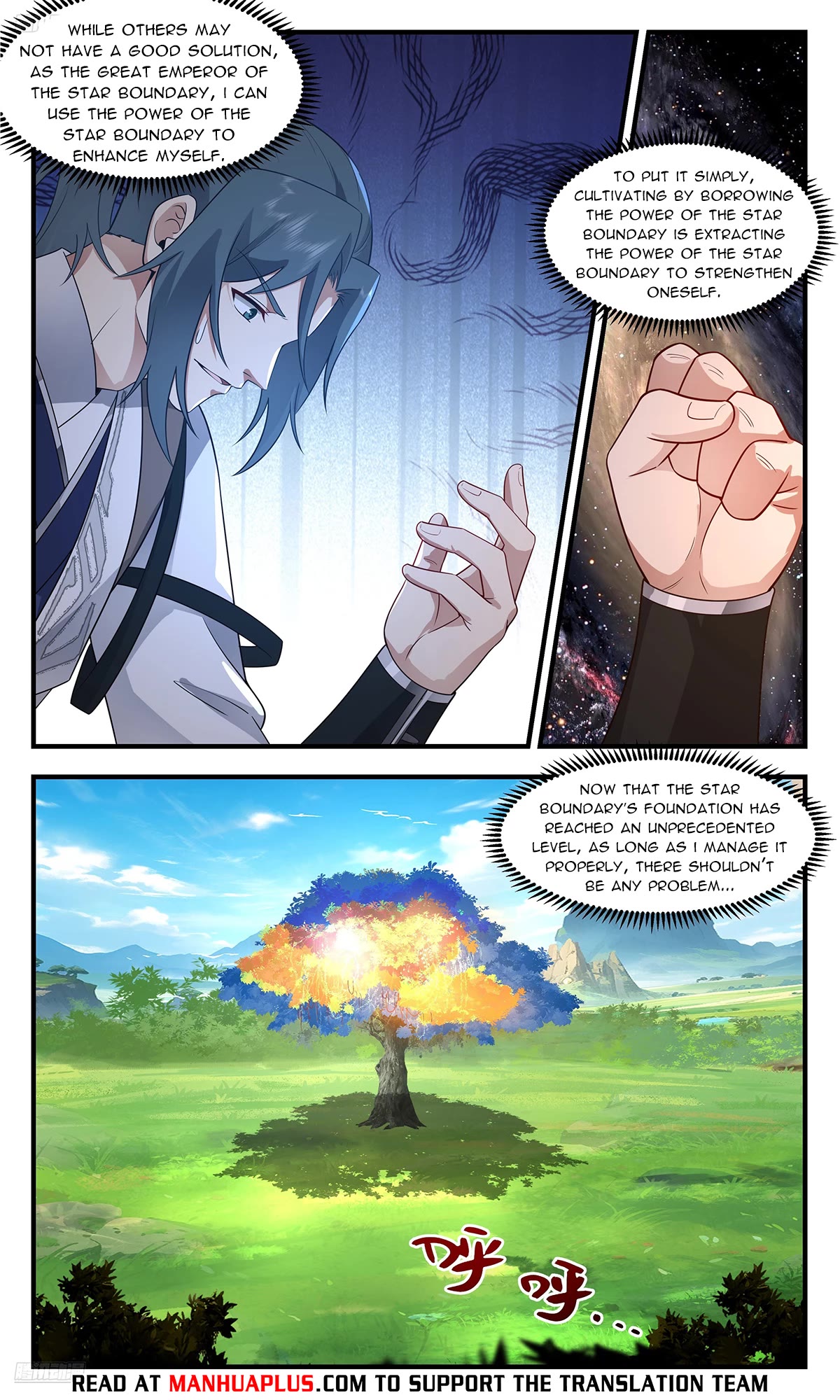 Martial Peak Chapter 3668 page 4 - Chapter 3668