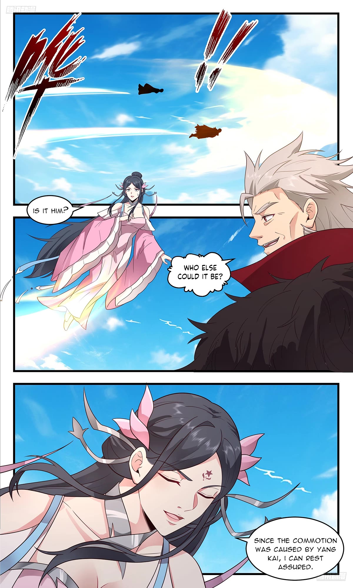 Martial Peak Chapter 3668 page 6 - Chapter 3668