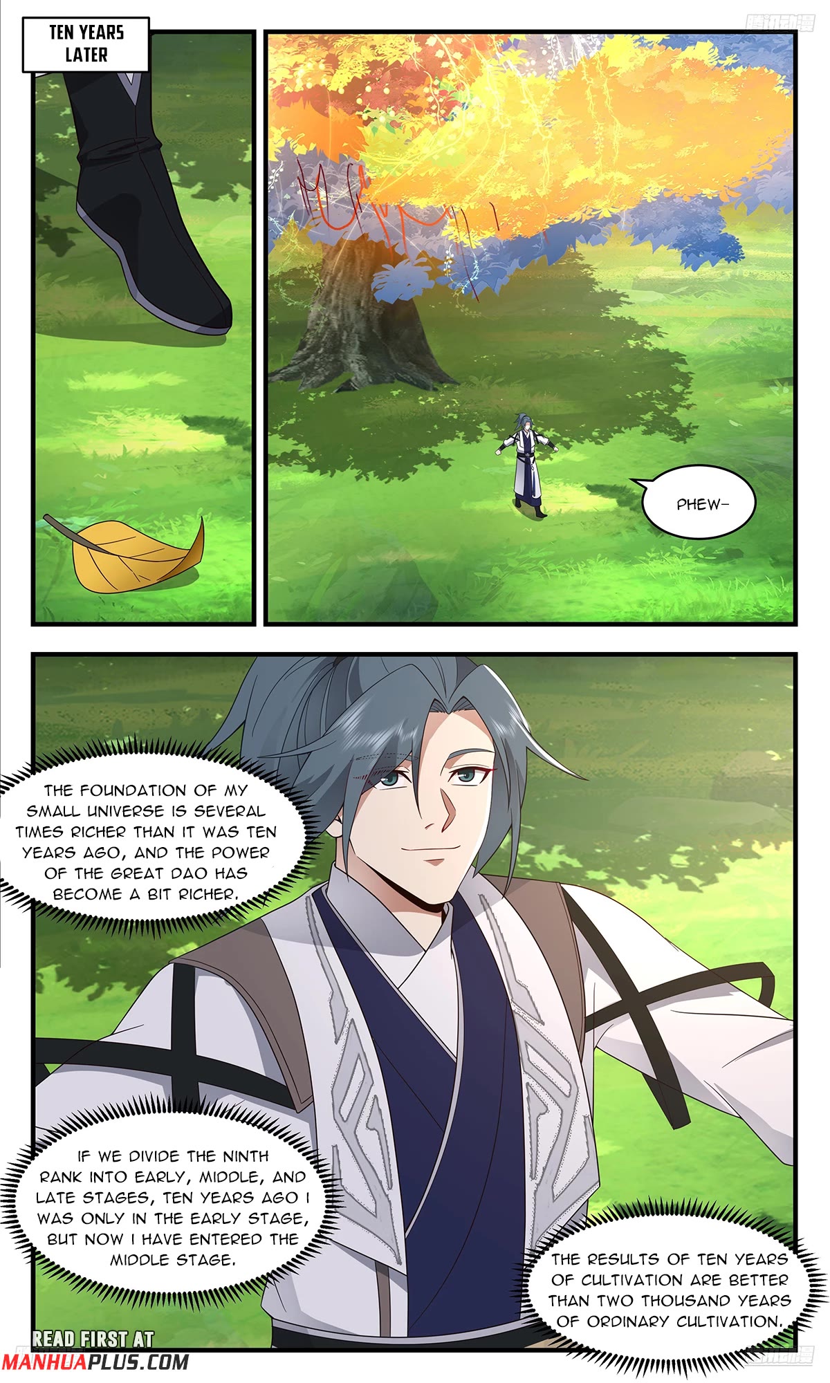 Martial Peak Chapter 3668 page 7 - Chapter 3668
