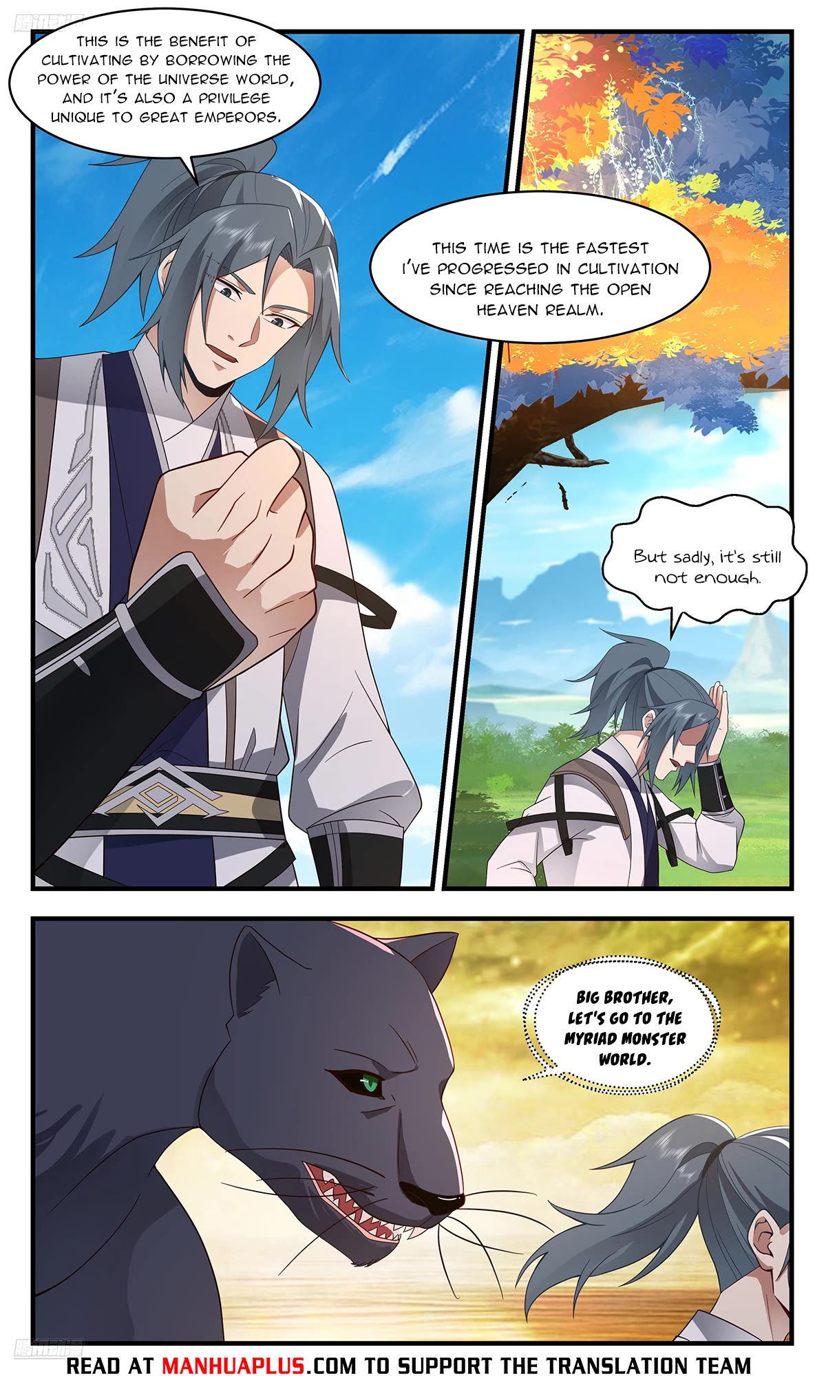 Martial Peak Chapter 3668 page 8 - Chapter 3668