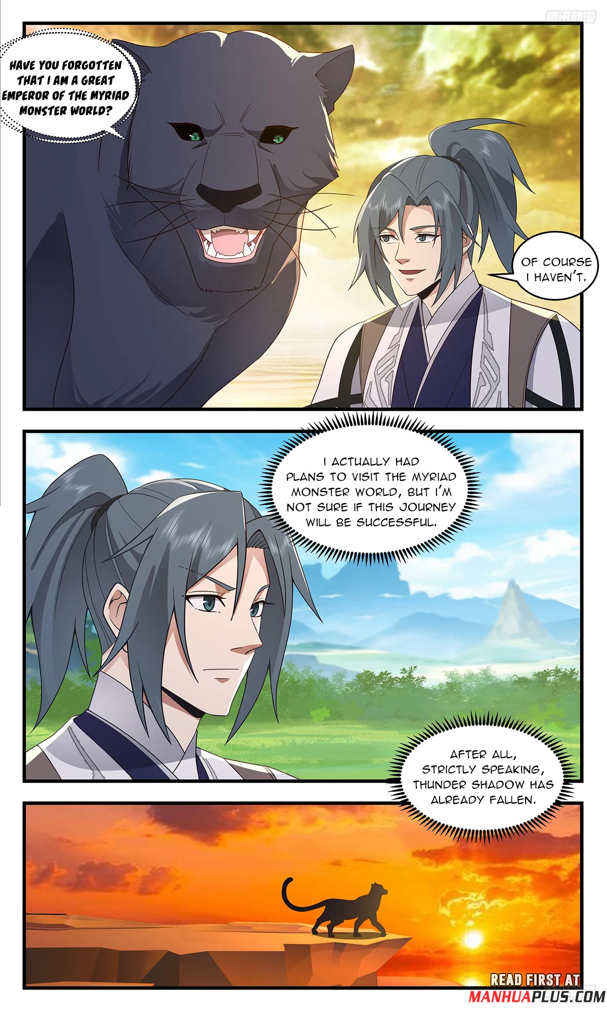 Martial Peak Chapter 3668 page 9 - Chapter 3668