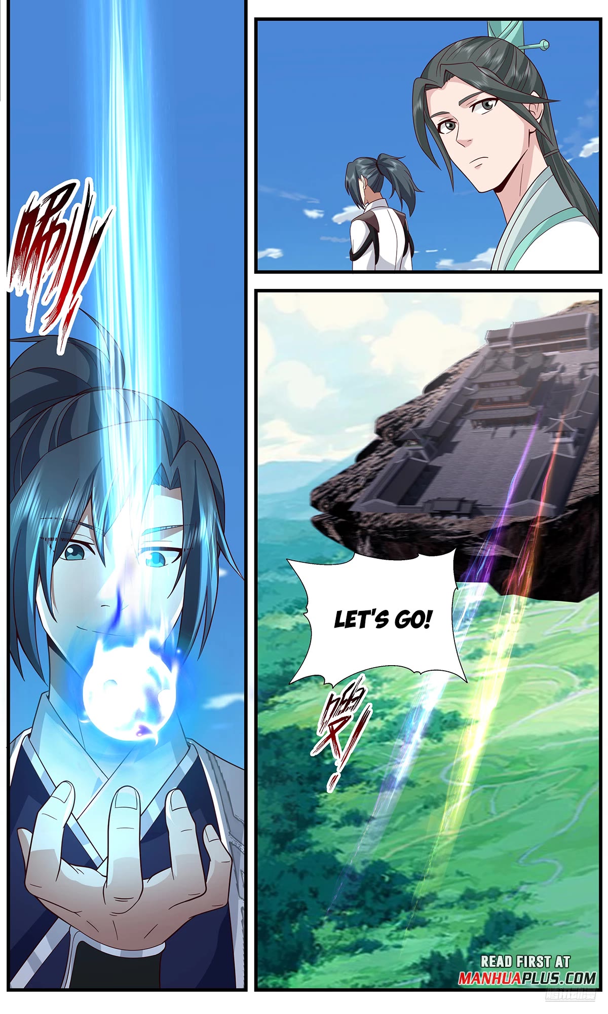 Martial Peak Chapter 3669 page 11 - Chapter 3669