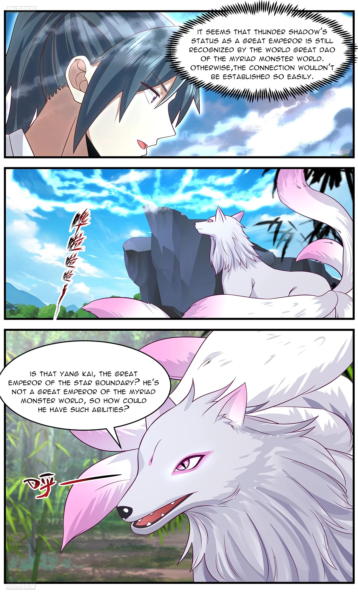 Martial Peak Chapter 3669 page 2 - Chapter 3669