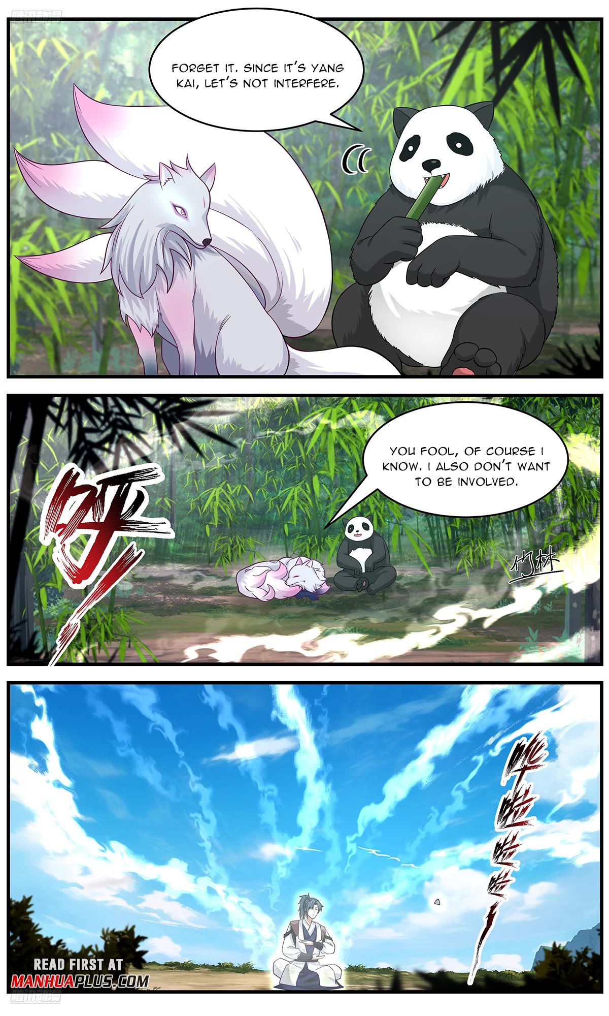 Martial Peak Chapter 3669 page 3 - Chapter 3669