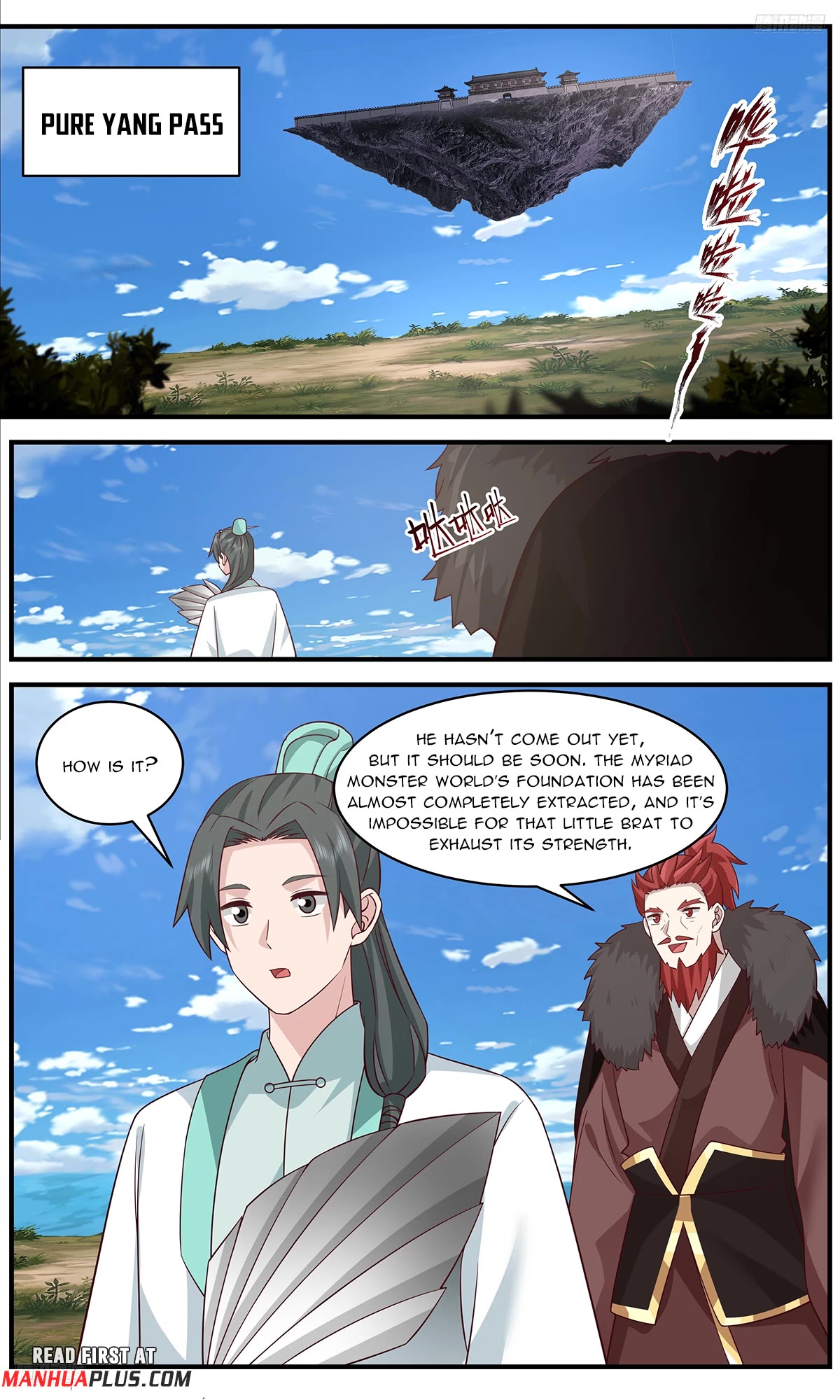 Martial Peak Chapter 3669 page 5 - Chapter 3669