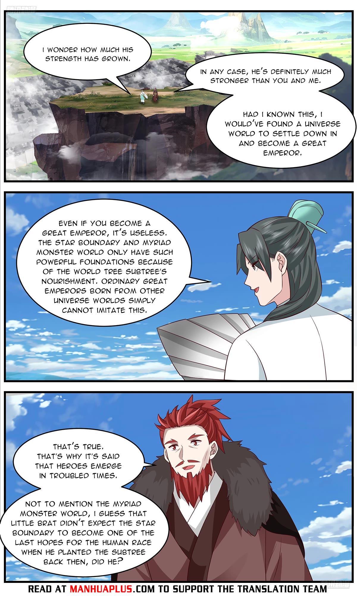 Martial Peak Chapter 3669 page 6 - Chapter 3669