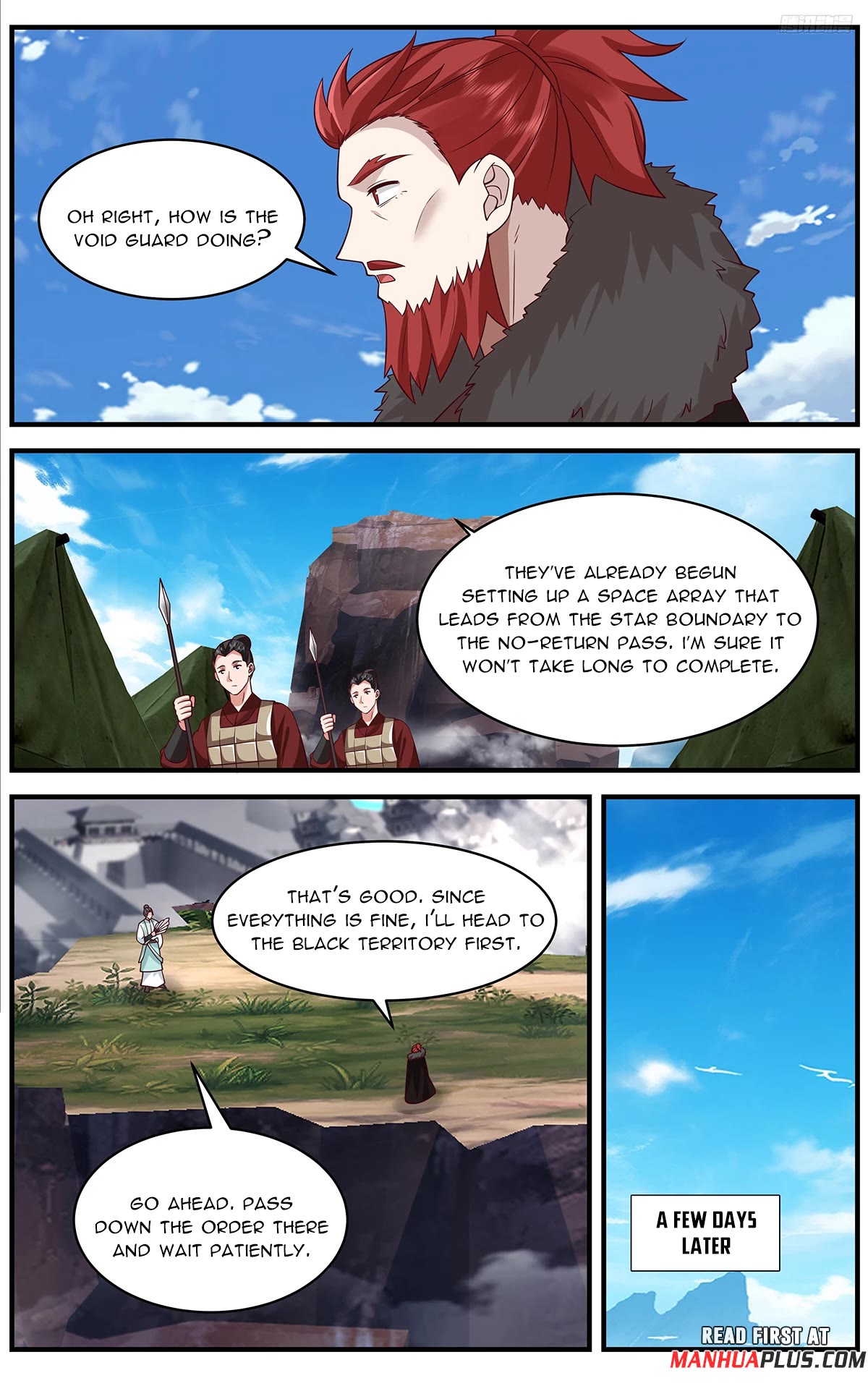 Martial Peak Chapter 3669 page 7 - Chapter 3669