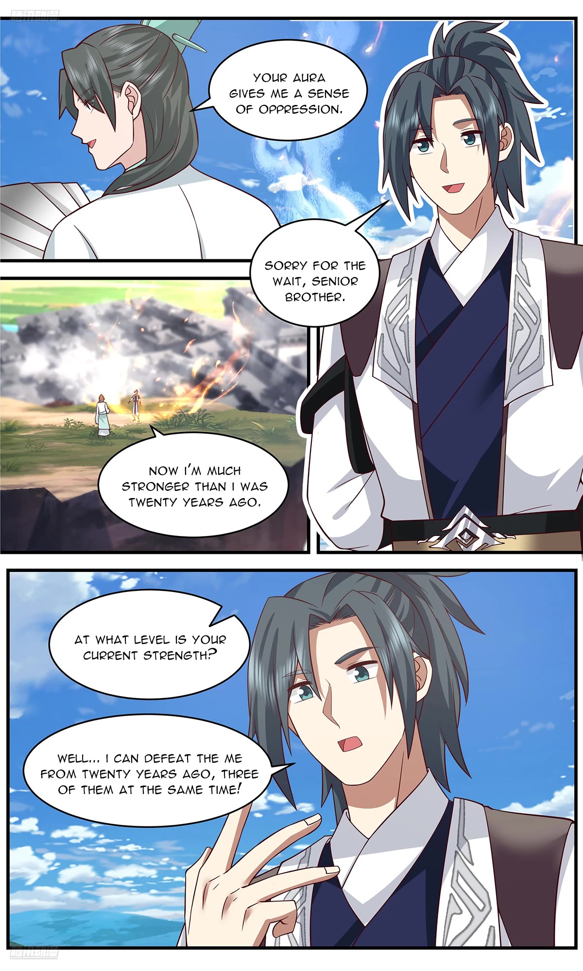 Martial Peak Chapter 3669 page 8 - Chapter 3669