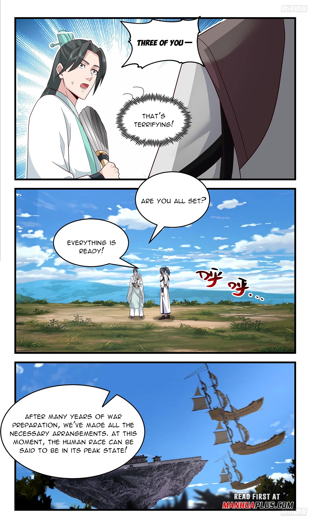 Martial Peak Chapter 3669 page 9 - Chapter 3669