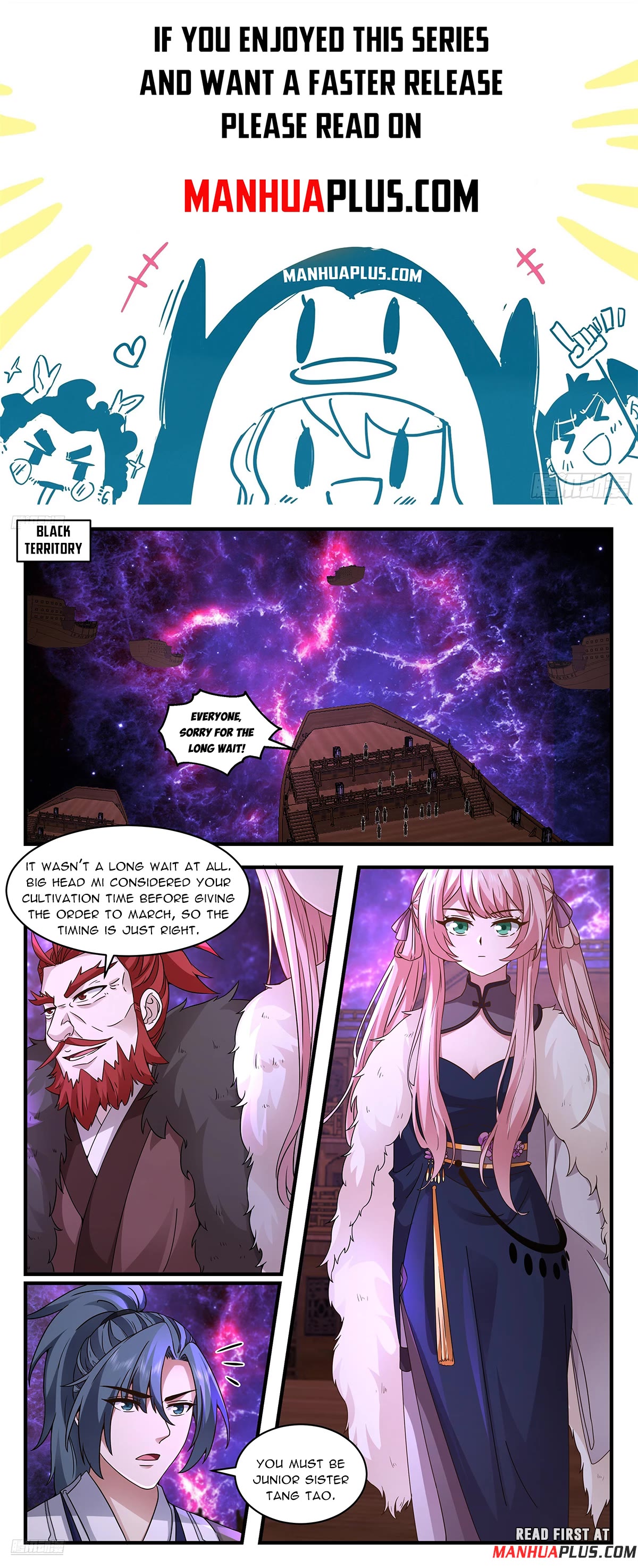 Martial Peak Chapter 3670 page 1 - Chapter 3670