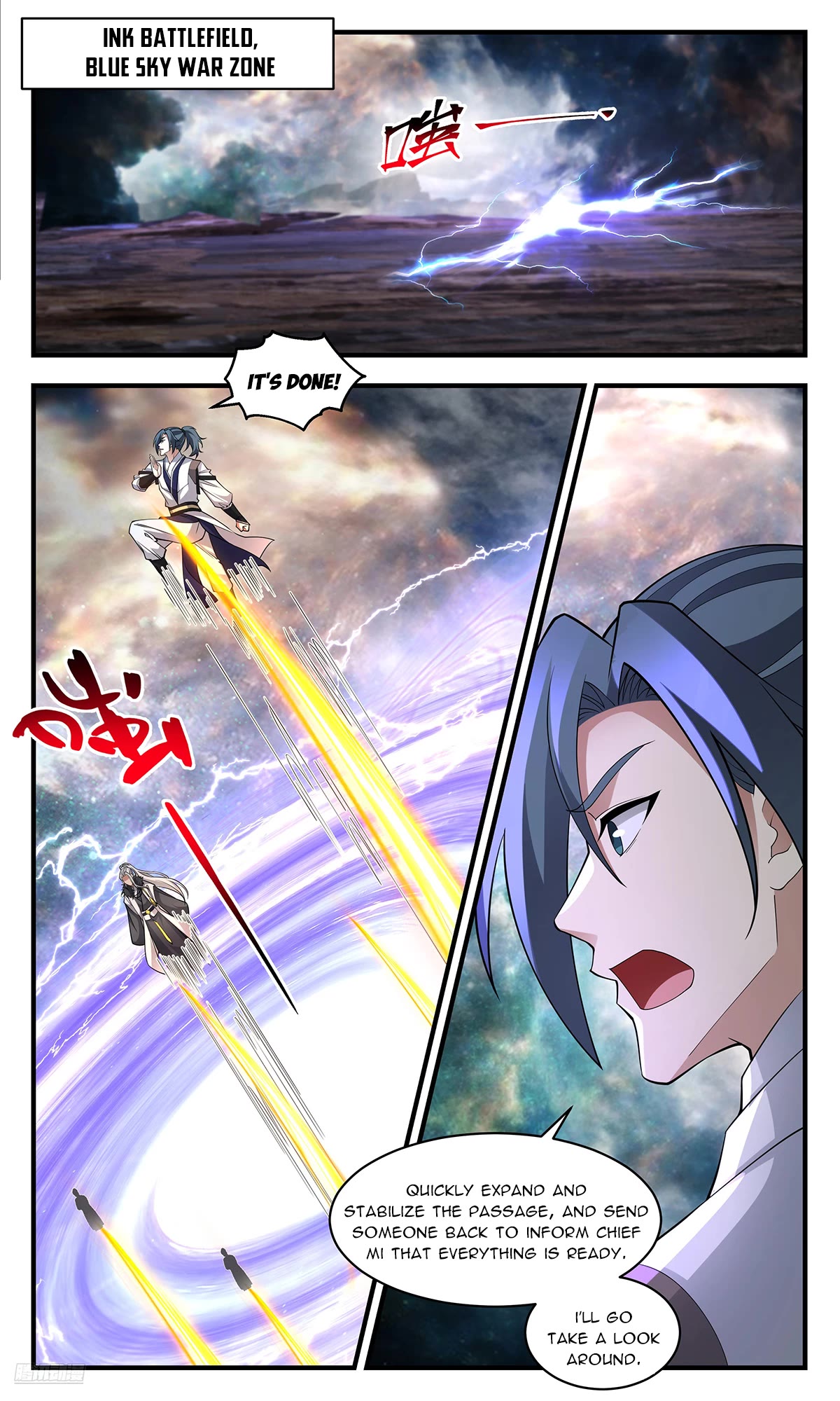 Martial Peak Chapter 3670 page 10 - Chapter 3670