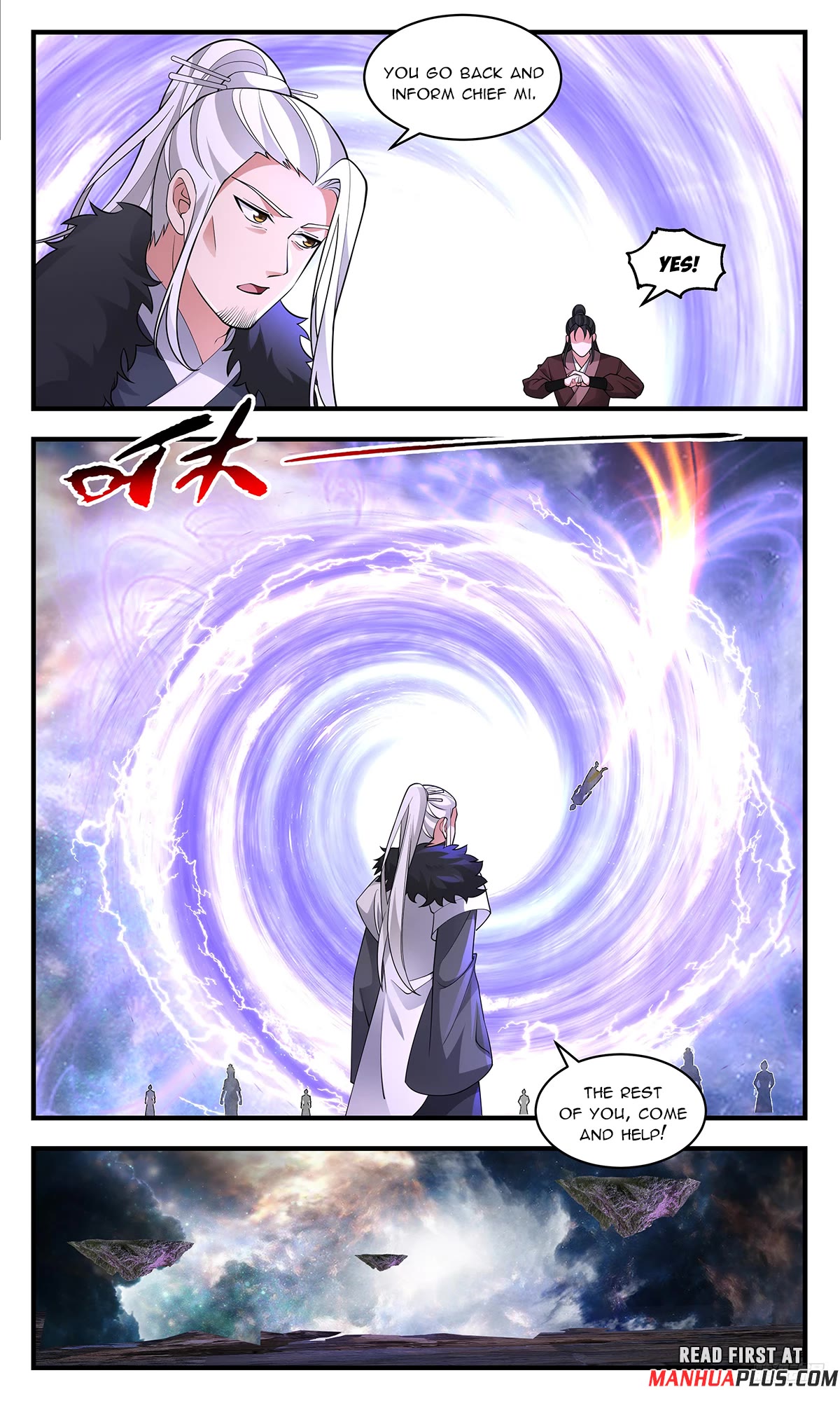 Martial Peak Chapter 3670 page 11 - Chapter 3670