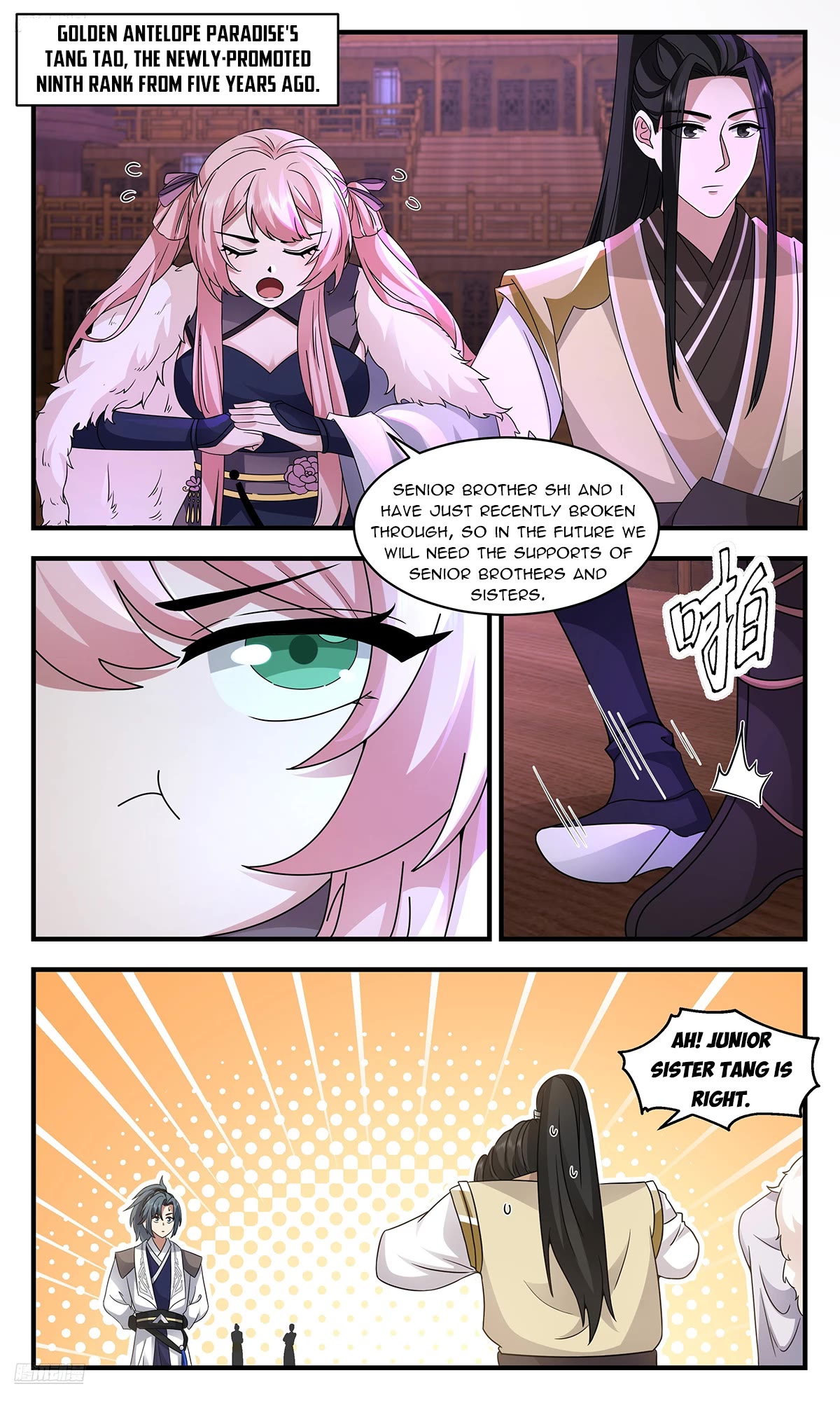 Martial Peak Chapter 3670 page 2 - Chapter 3670