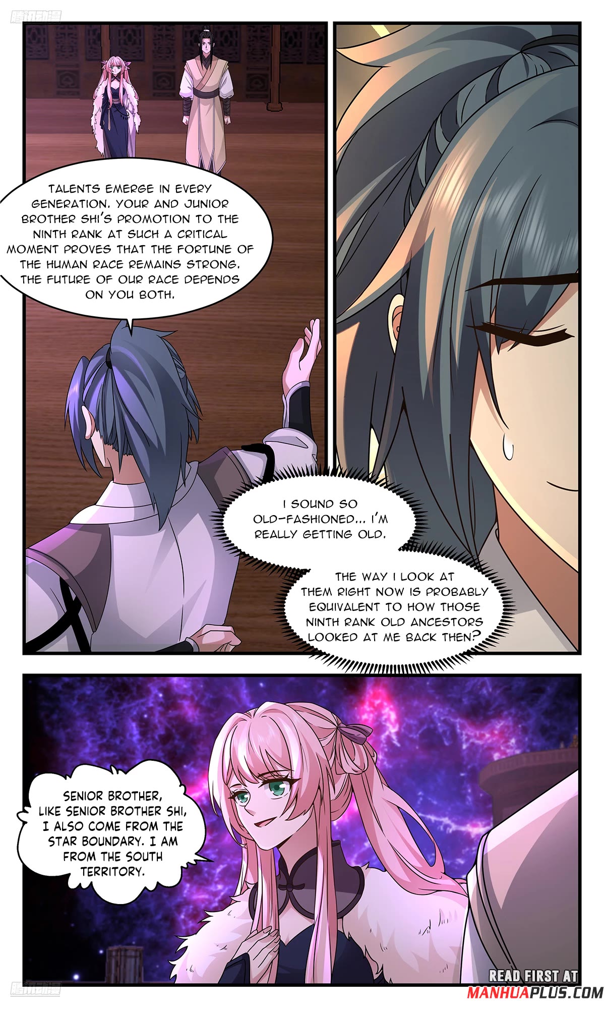 Martial Peak Chapter 3670 page 3 - Chapter 3670