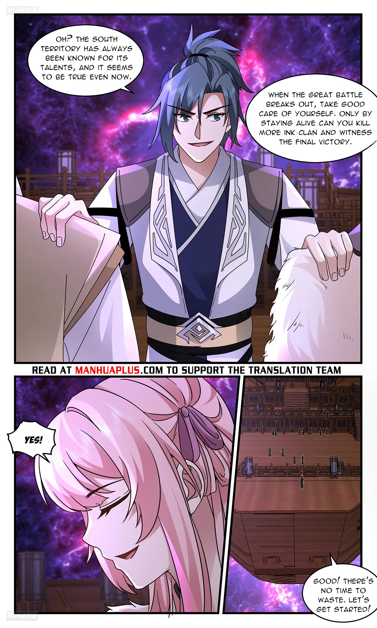 Martial Peak Chapter 3670 page 4 - Chapter 3670