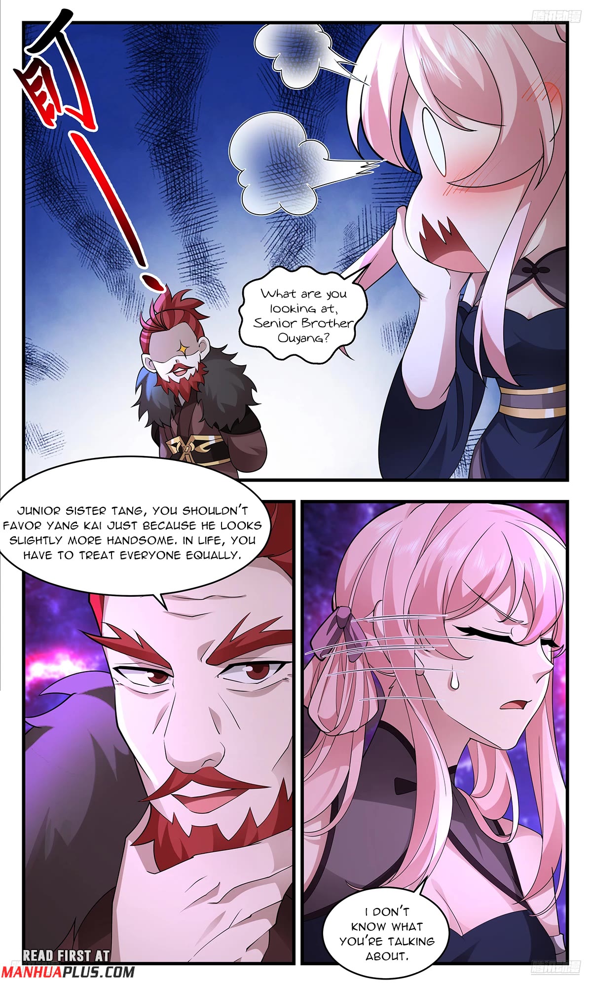 Martial Peak Chapter 3670 page 7 - Chapter 3670