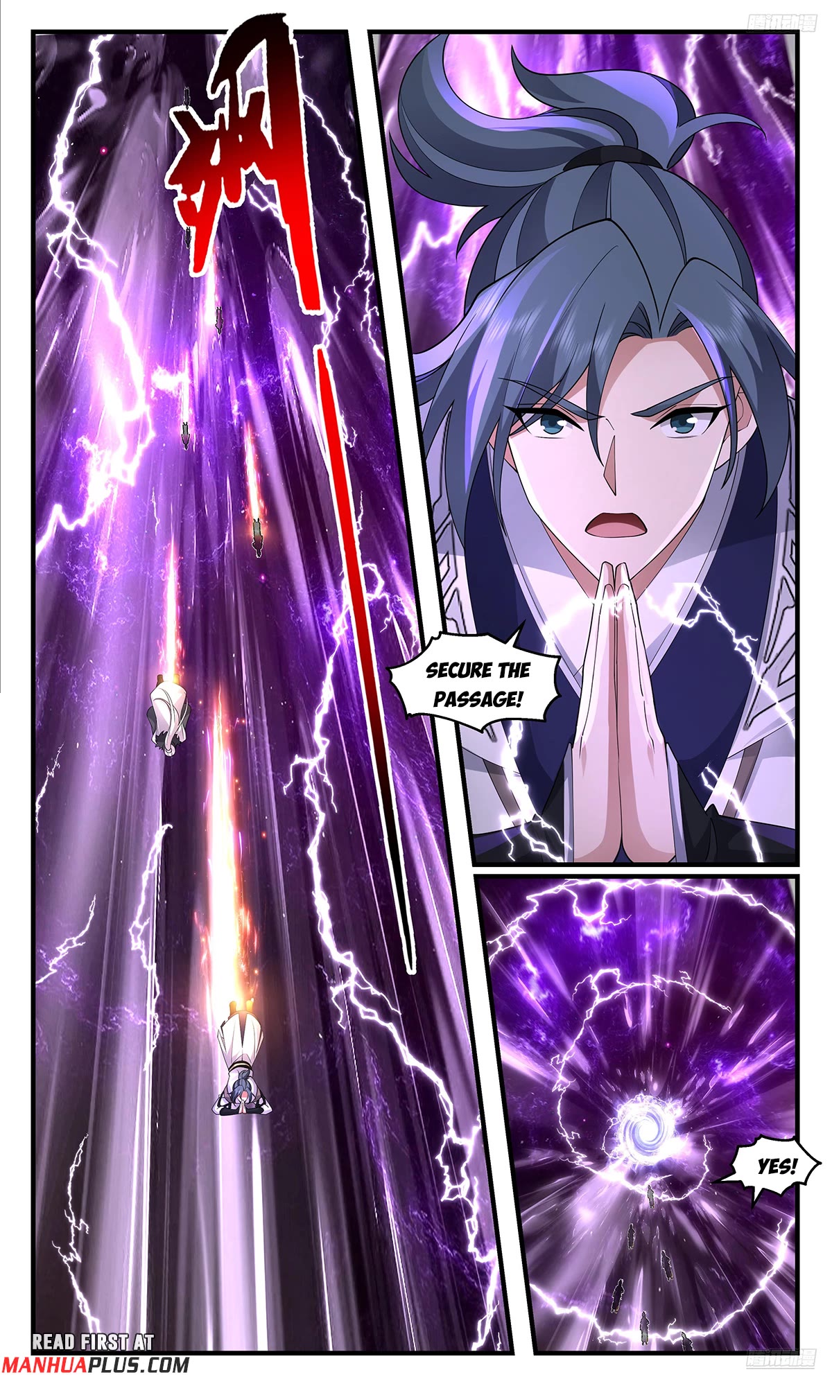 Martial Peak Chapter 3670 page 9 - Chapter 3670