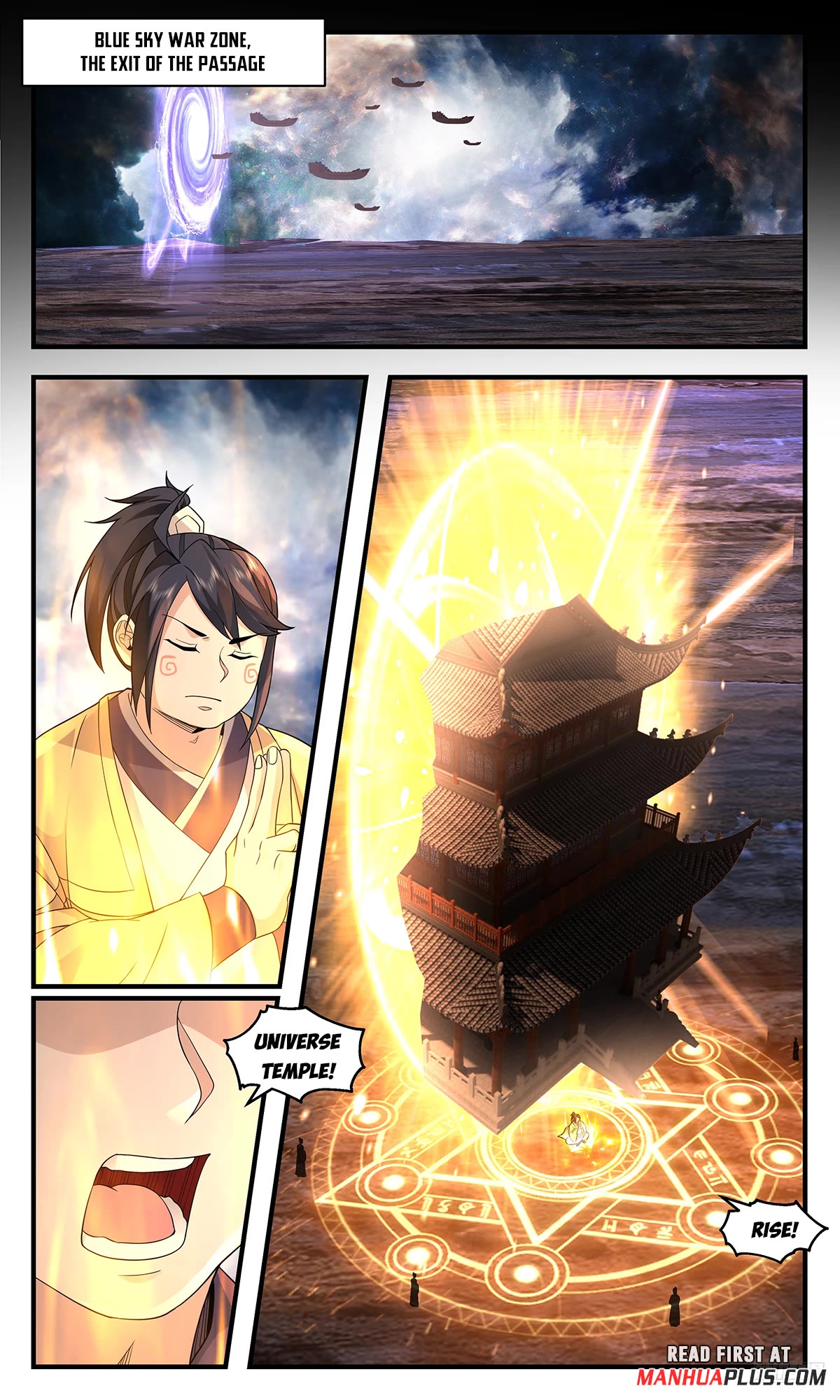 Martial Peak Chapter 3671 page 11 - Chapter 3671