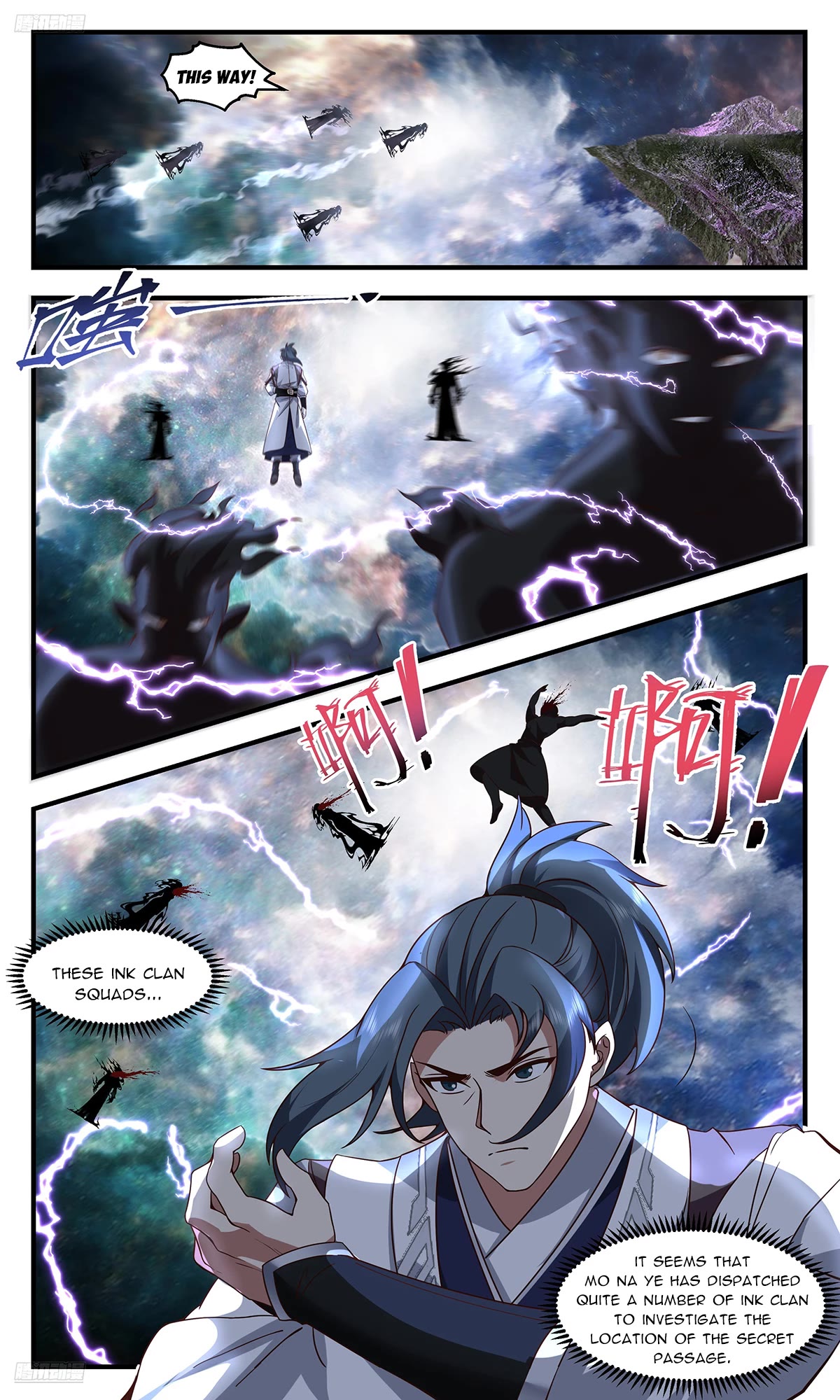 Martial Peak Chapter 3671 page 2 - Chapter 3671
