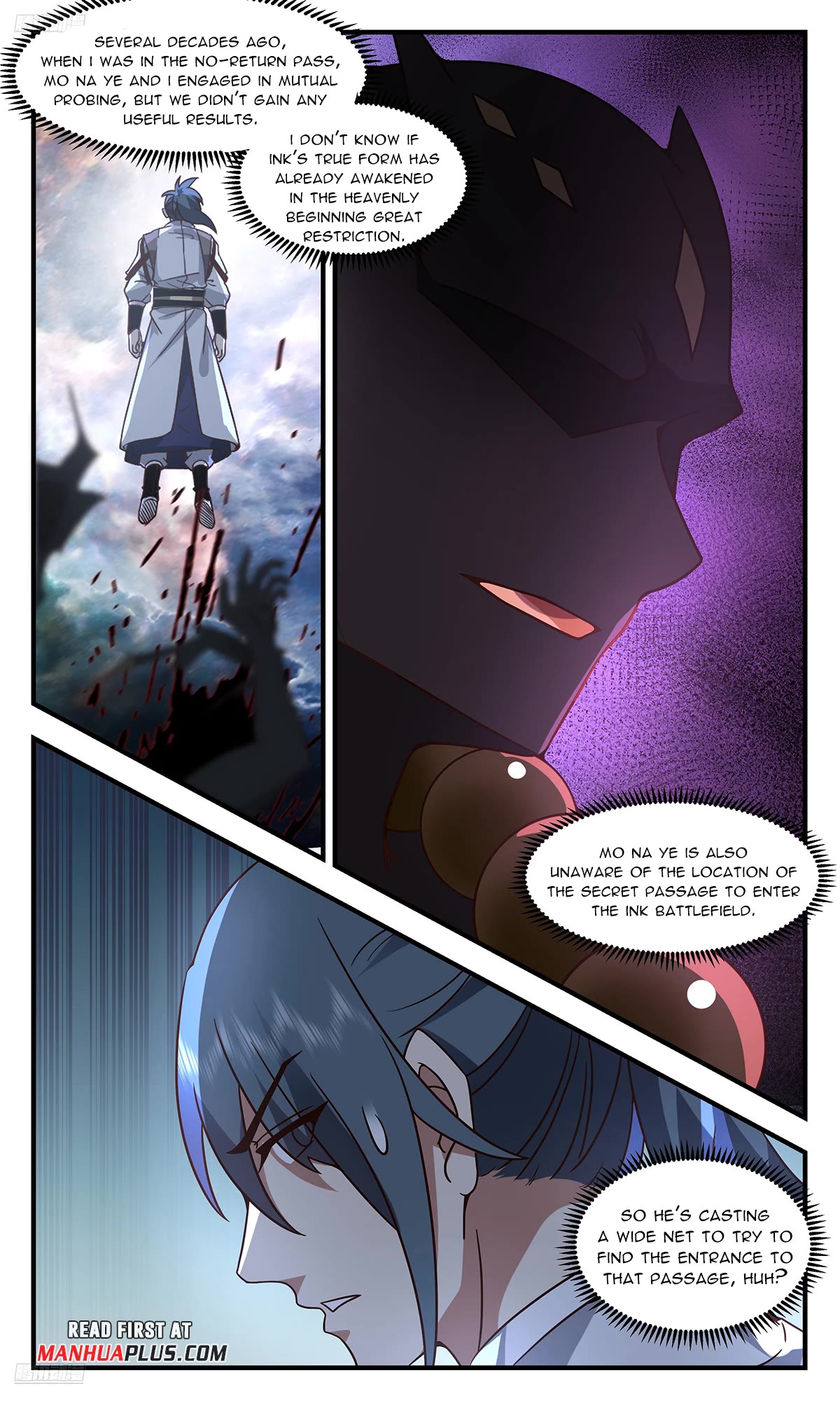 Martial Peak Chapter 3671 page 3 - Chapter 3671