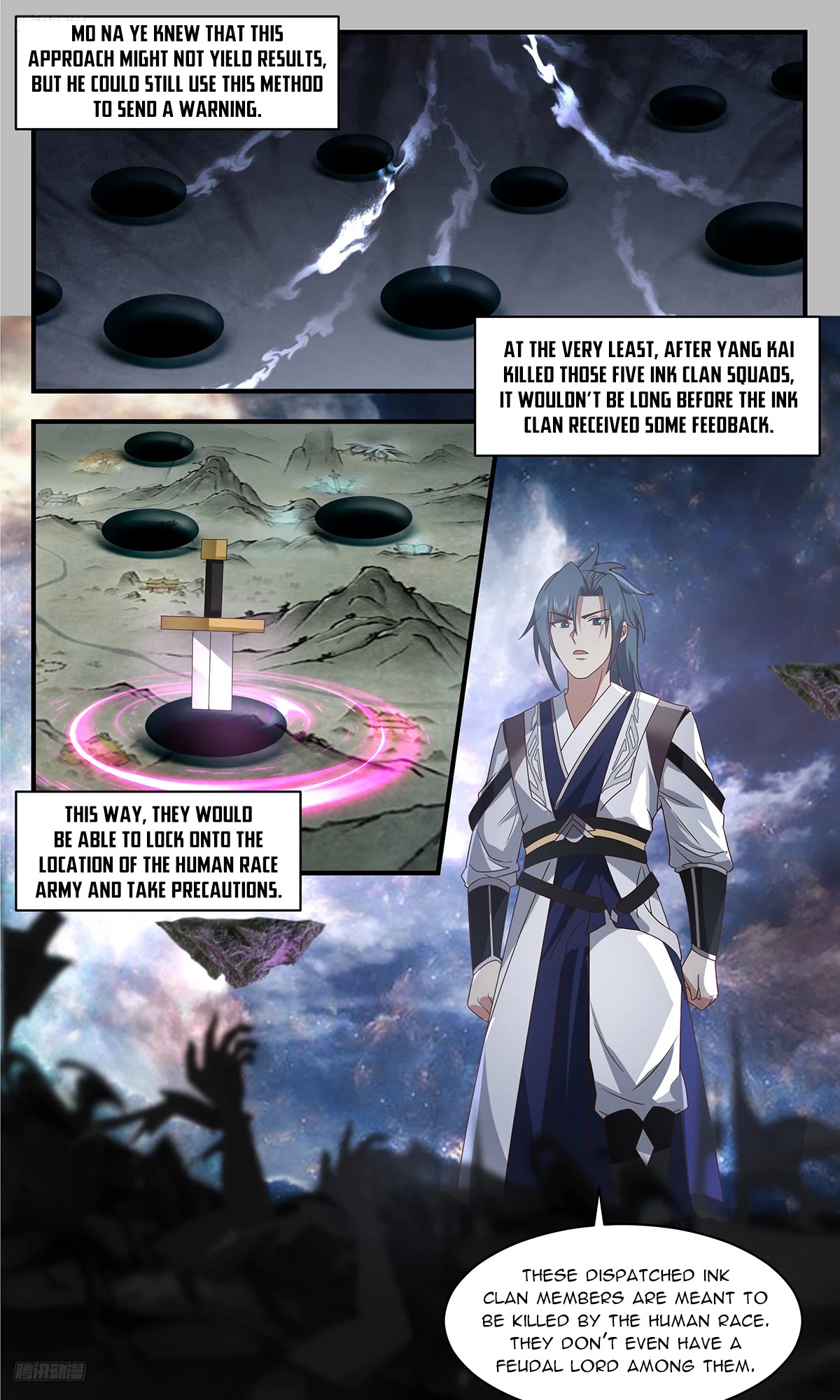 Martial Peak Chapter 3671 page 4 - Chapter 3671