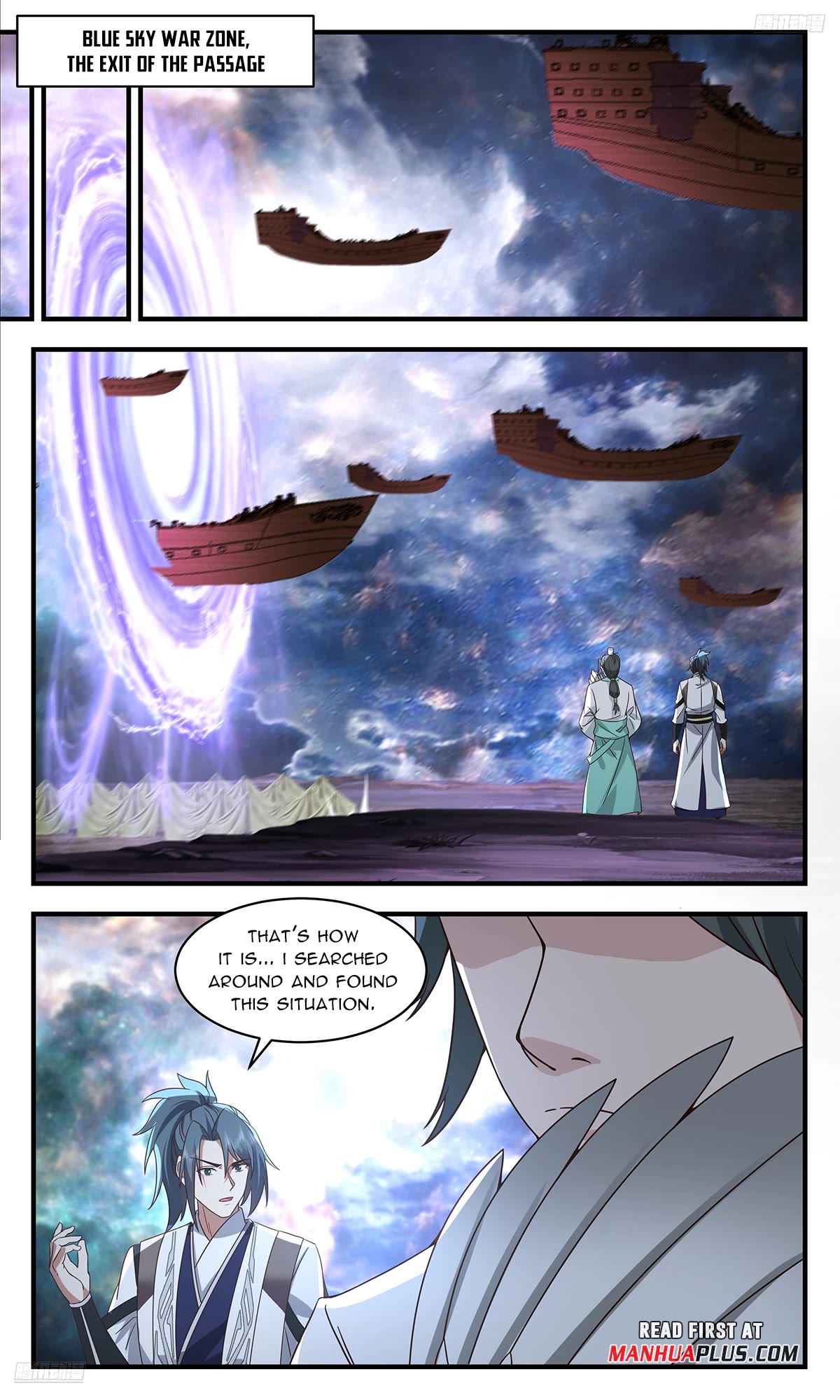 Martial Peak Chapter 3671 page 5 - Chapter 3671