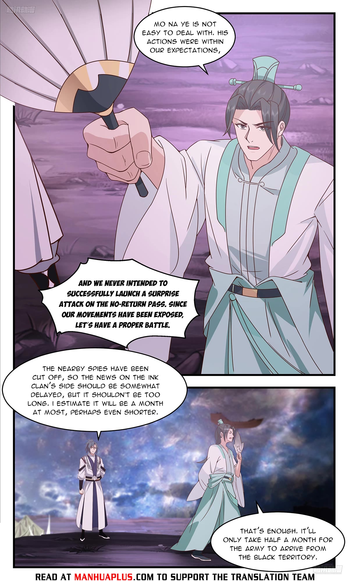 Martial Peak Chapter 3671 page 6 - Chapter 3671