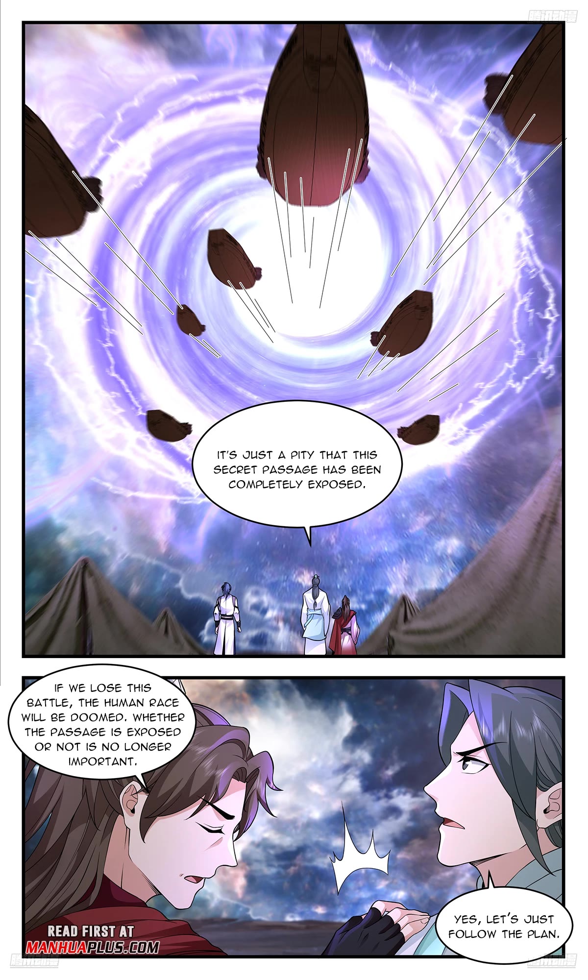 Martial Peak Chapter 3671 page 7 - Chapter 3671