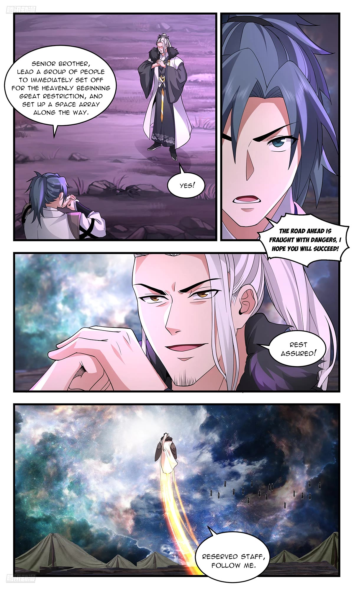 Martial Peak Chapter 3671 page 8 - Chapter 3671