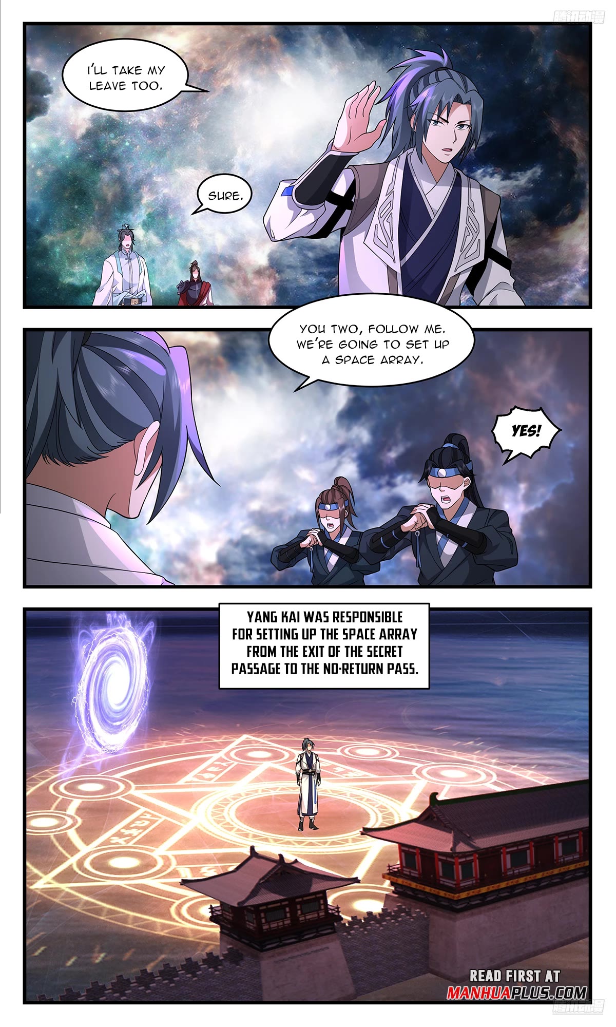 Martial Peak Chapter 3671 page 9 - Chapter 3671