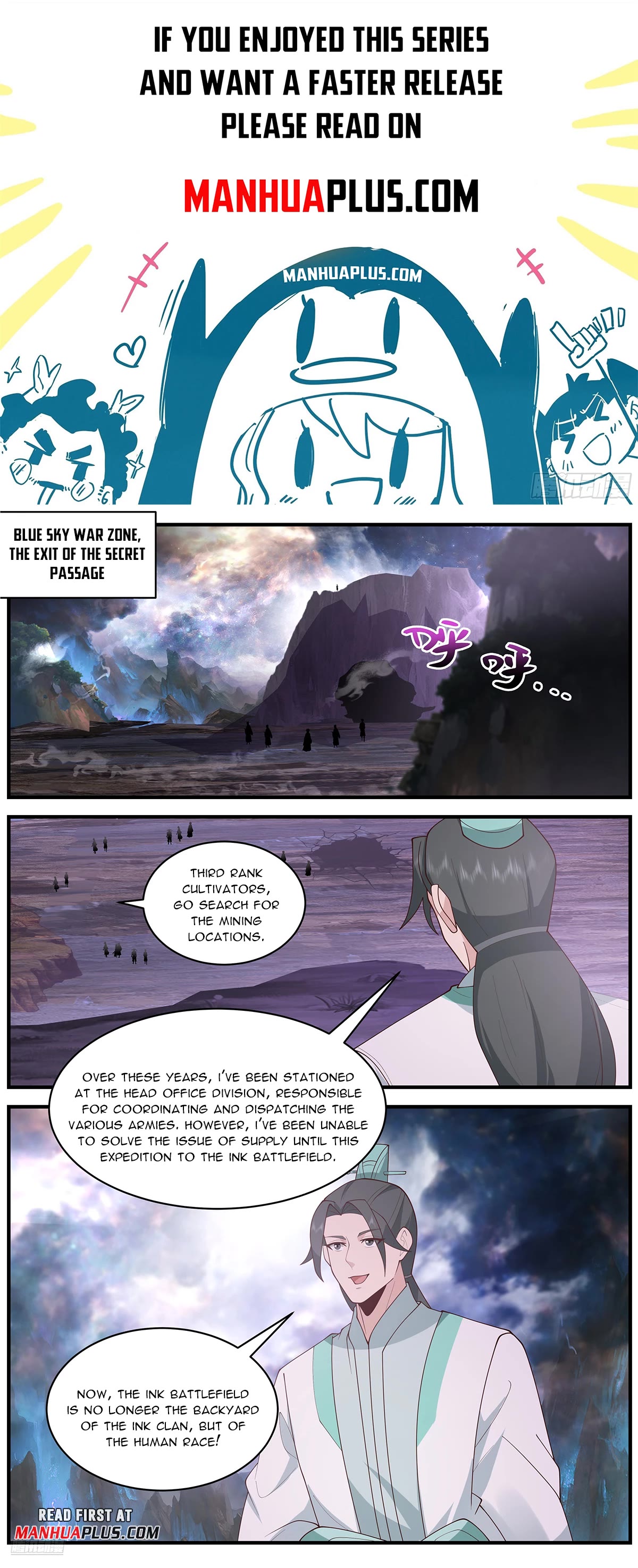 Martial Peak Chapter 3672 page 1 - Chapter 3672