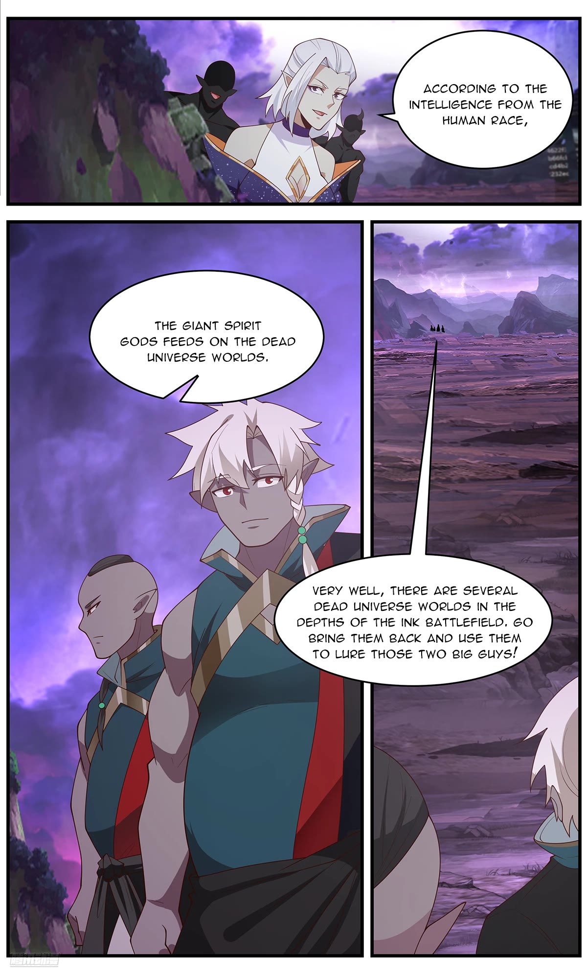 Martial Peak Chapter 3672 page 10 - Chapter 3672