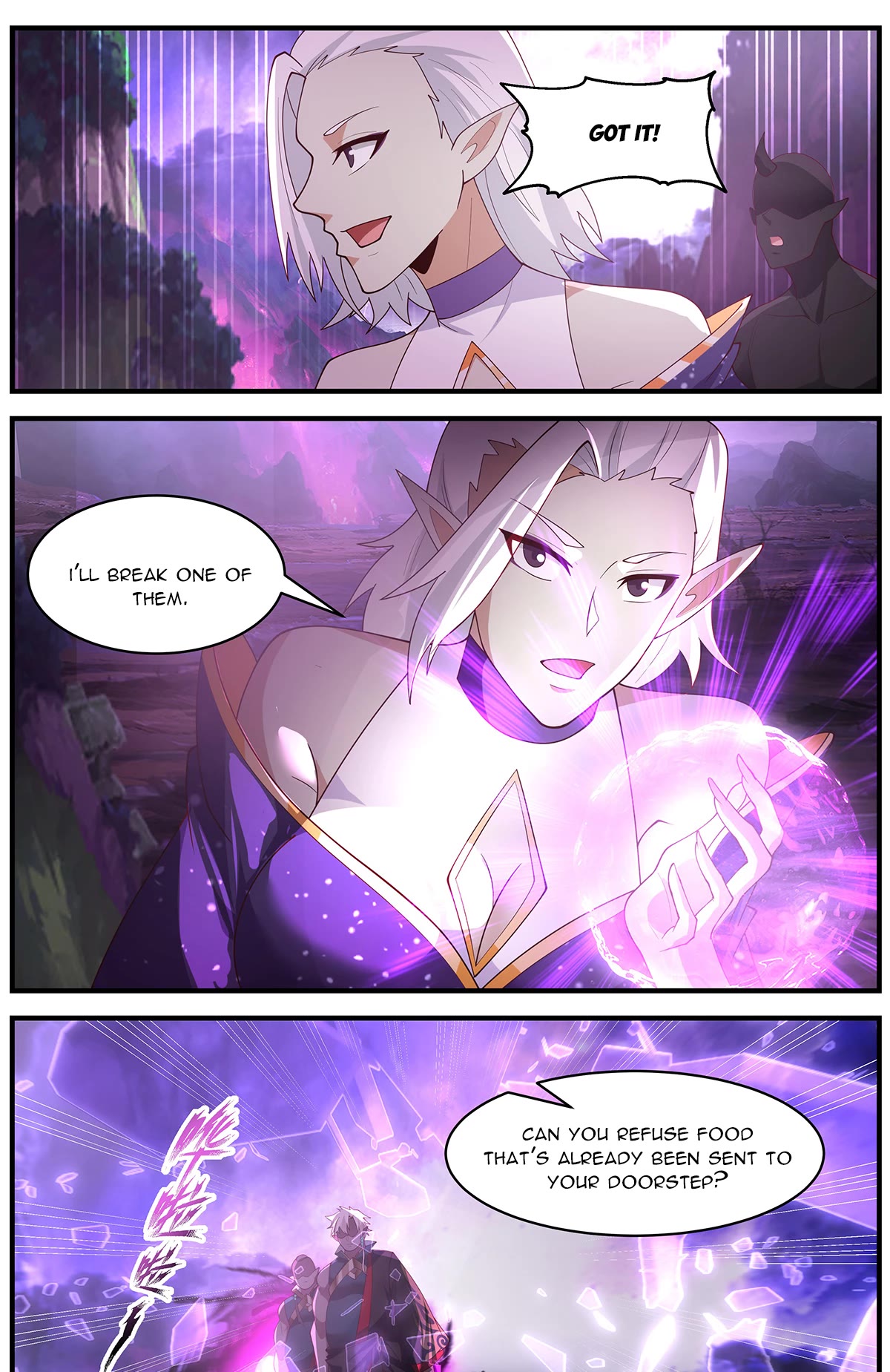 Martial Peak Chapter 3672 page 12 - Chapter 3672