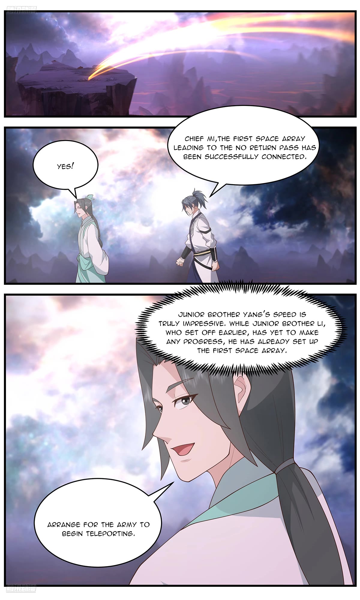 Martial Peak Chapter 3672 page 2 - Chapter 3672
