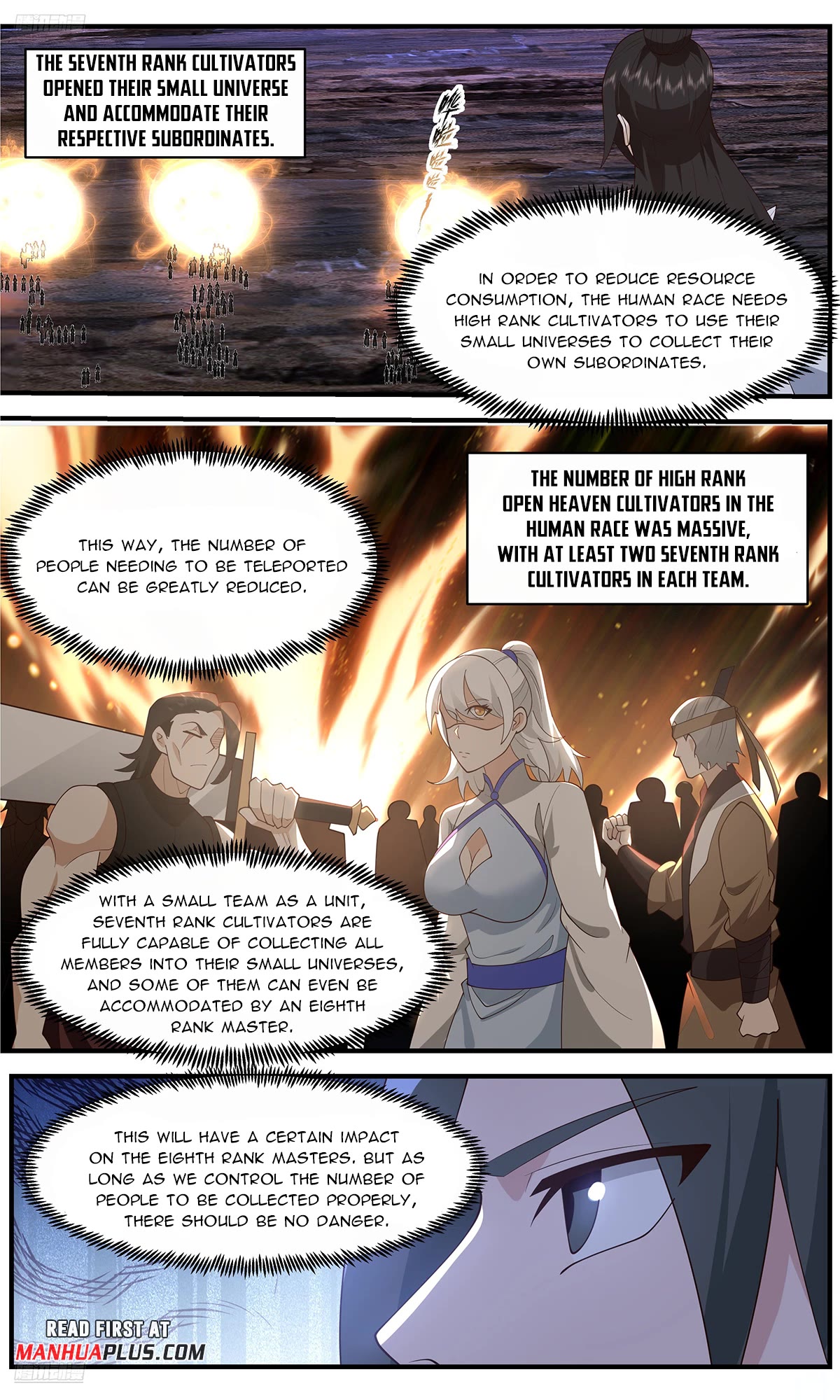 Martial Peak Chapter 3672 page 3 - Chapter 3672