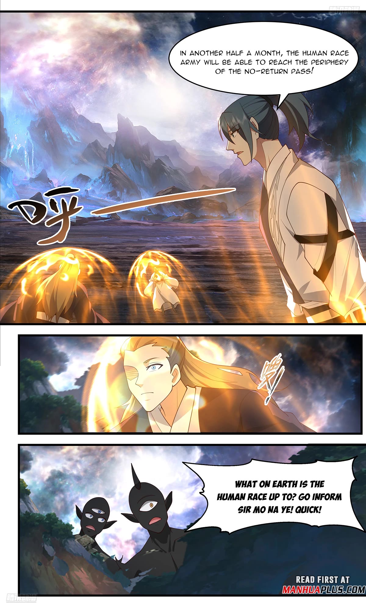Martial Peak Chapter 3672 page 5 - Chapter 3672