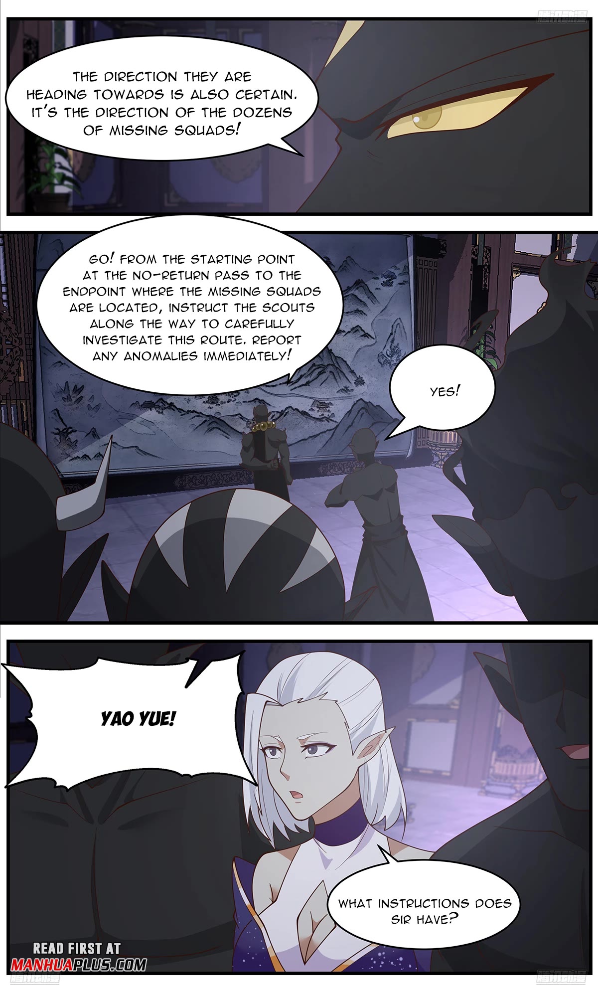Martial Peak Chapter 3672 page 7 - Chapter 3672